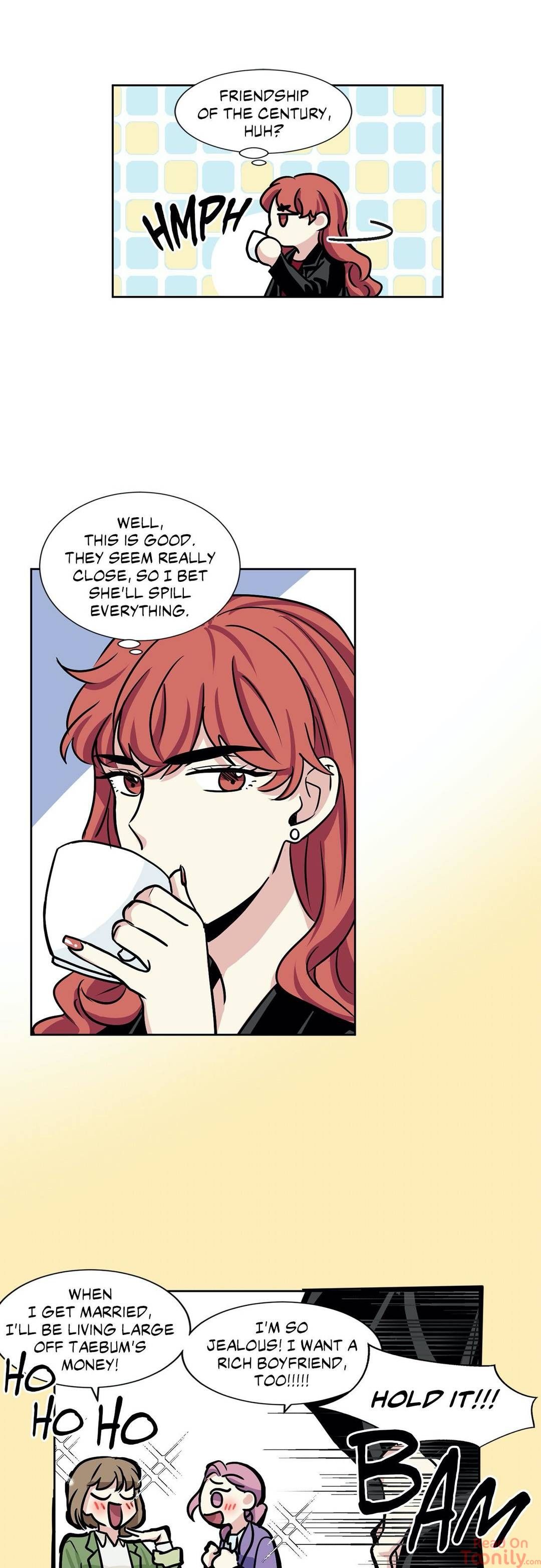 My Cute Beast! Manhwa - Chapter 16 Page 3