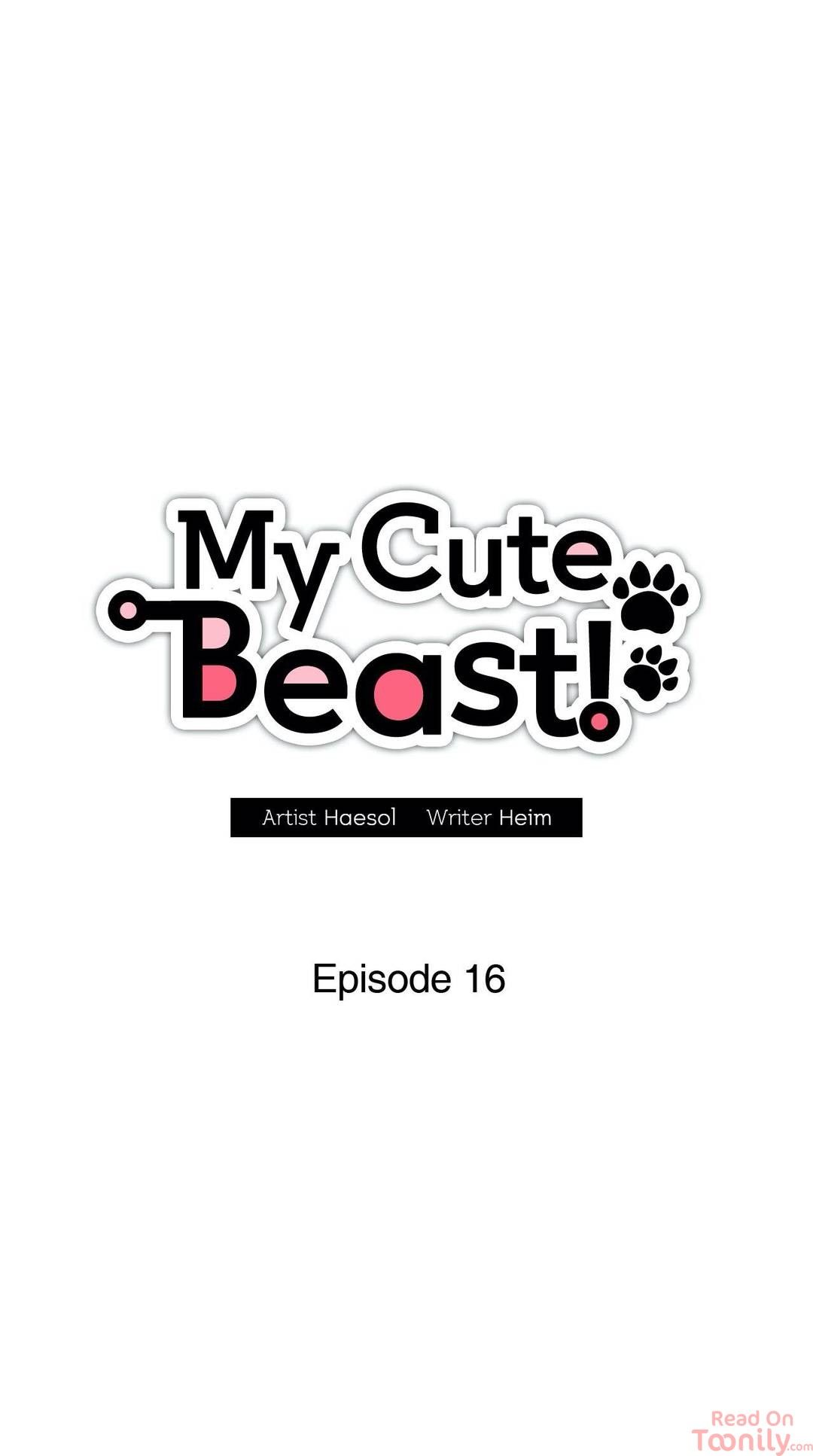 My Cute Beast! Manhwa - Chapter 16 Page 6