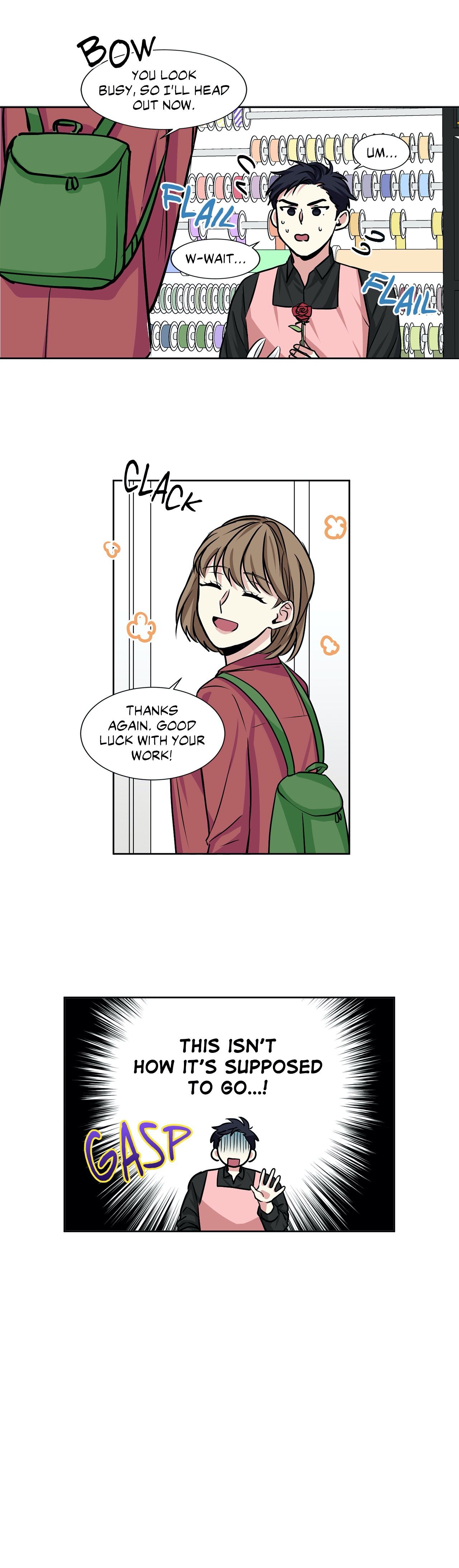 My Cute Beast! Manhwa - Chapter 14 Page 2