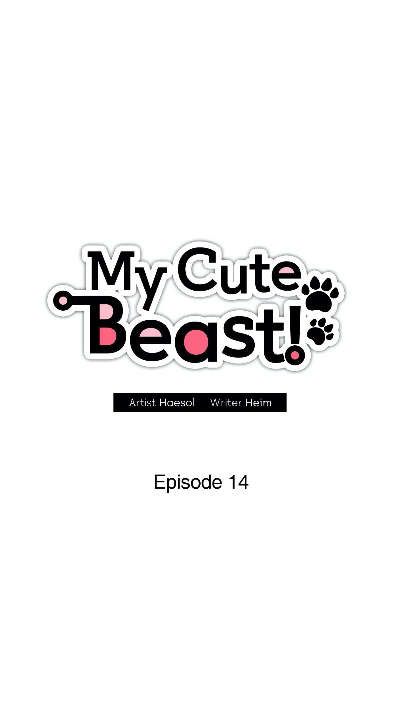 My Cute Beast! Manhwa - Chapter 14 Page 5
