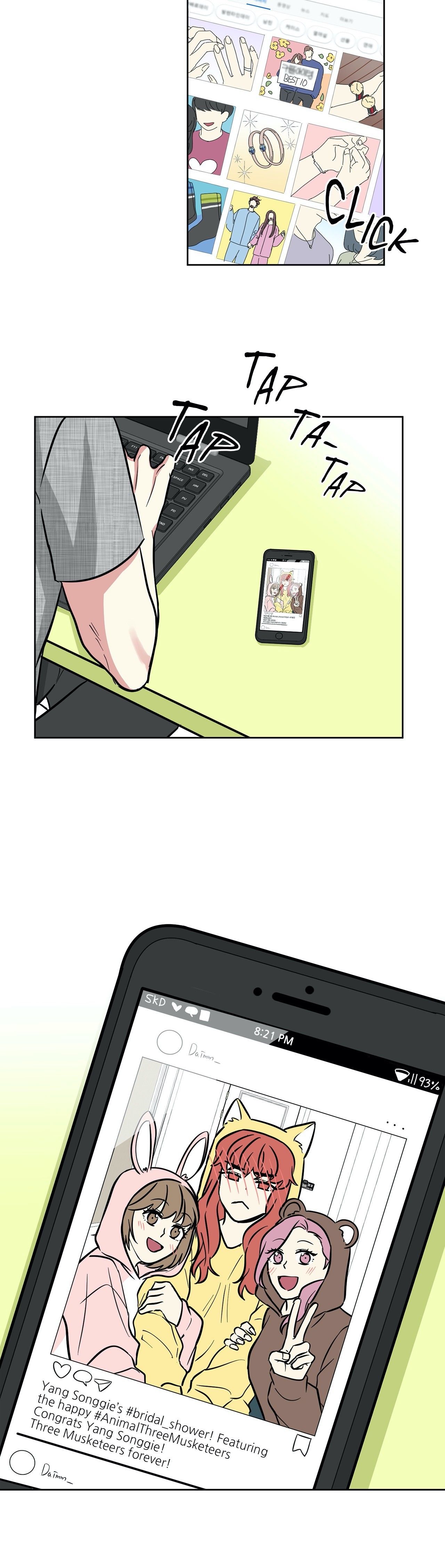 My Cute Beast! Manhwa - Chapter 48 Page 18