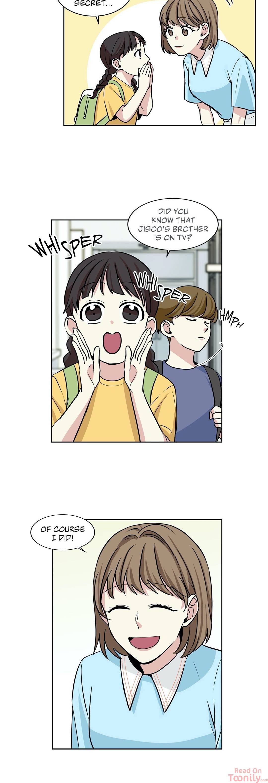 My Cute Beast! Manhwa - Chapter 34 Page 2