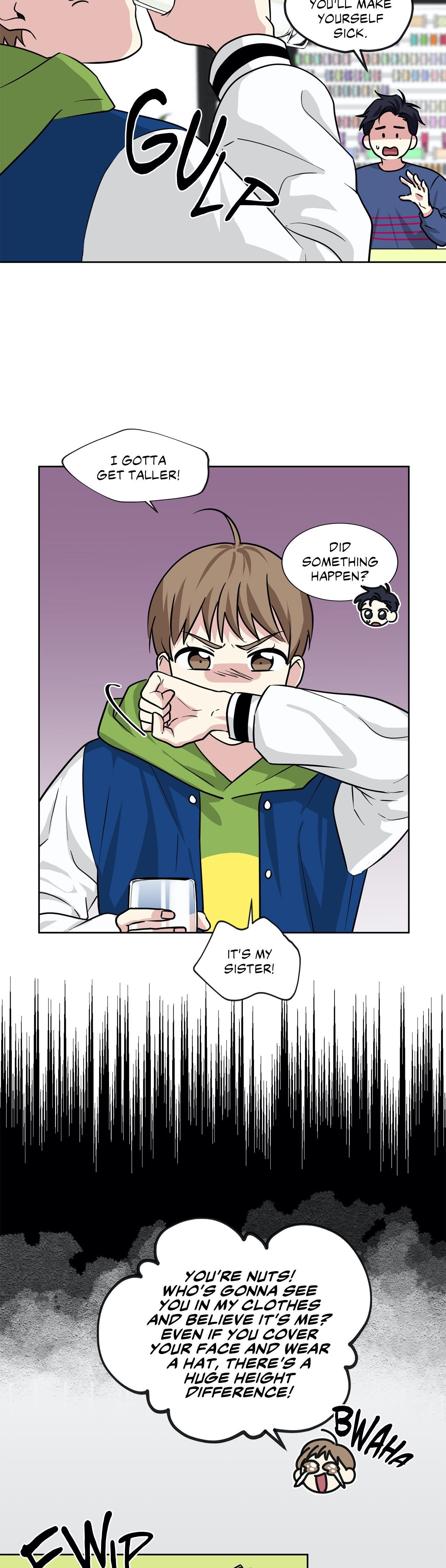 My Cute Beast! Manhwa - Chapter 82 Page 1