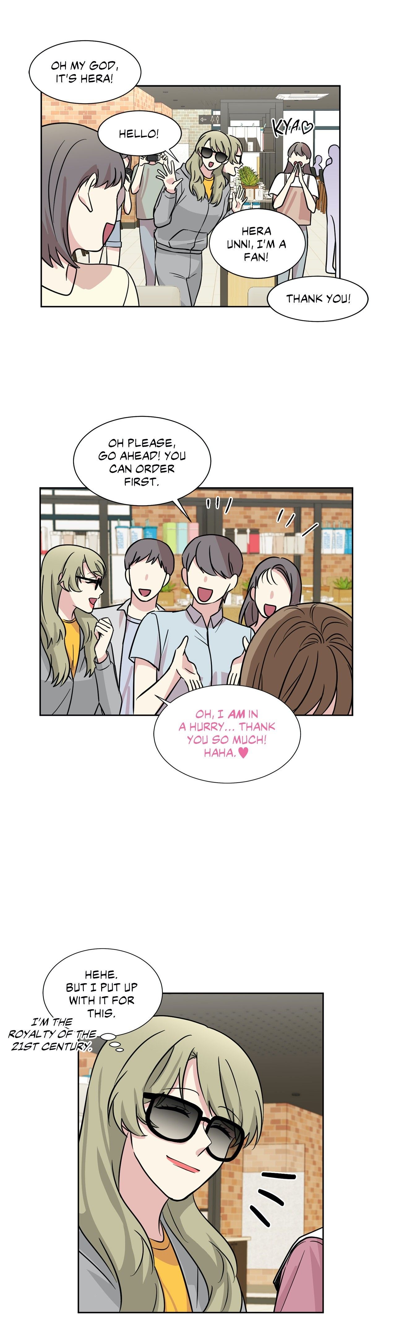 My Cute Beast! Manhwa - Chapter 55 Page 6