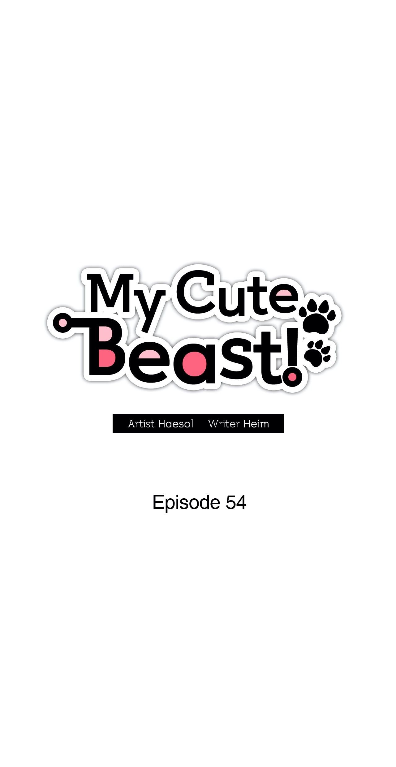 My Cute Beast! Manhwa - Chapter 54 Page 5