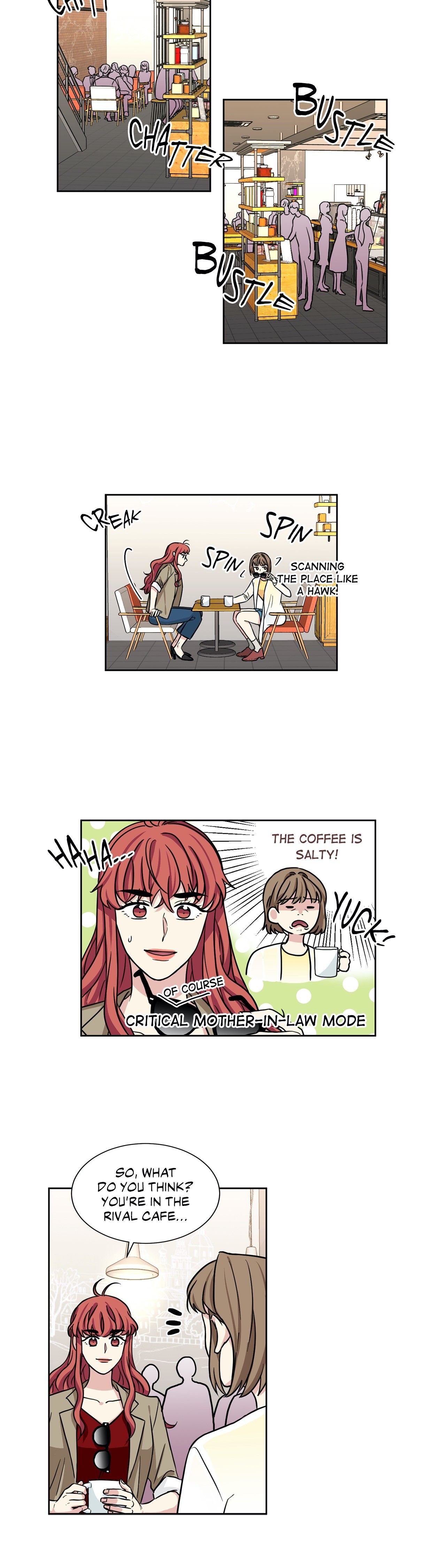 My Cute Beast! Manhwa - Chapter 54 Page 7