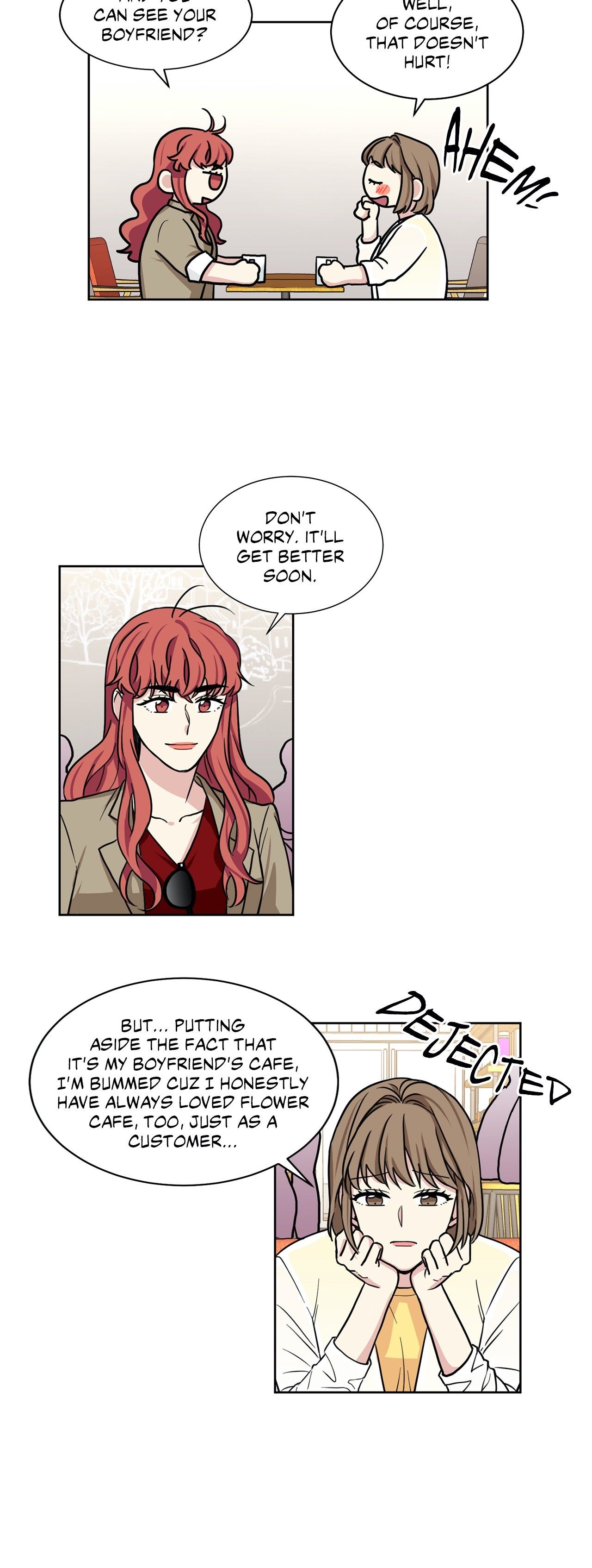 My Cute Beast! Manhwa - Chapter 54 Page 9