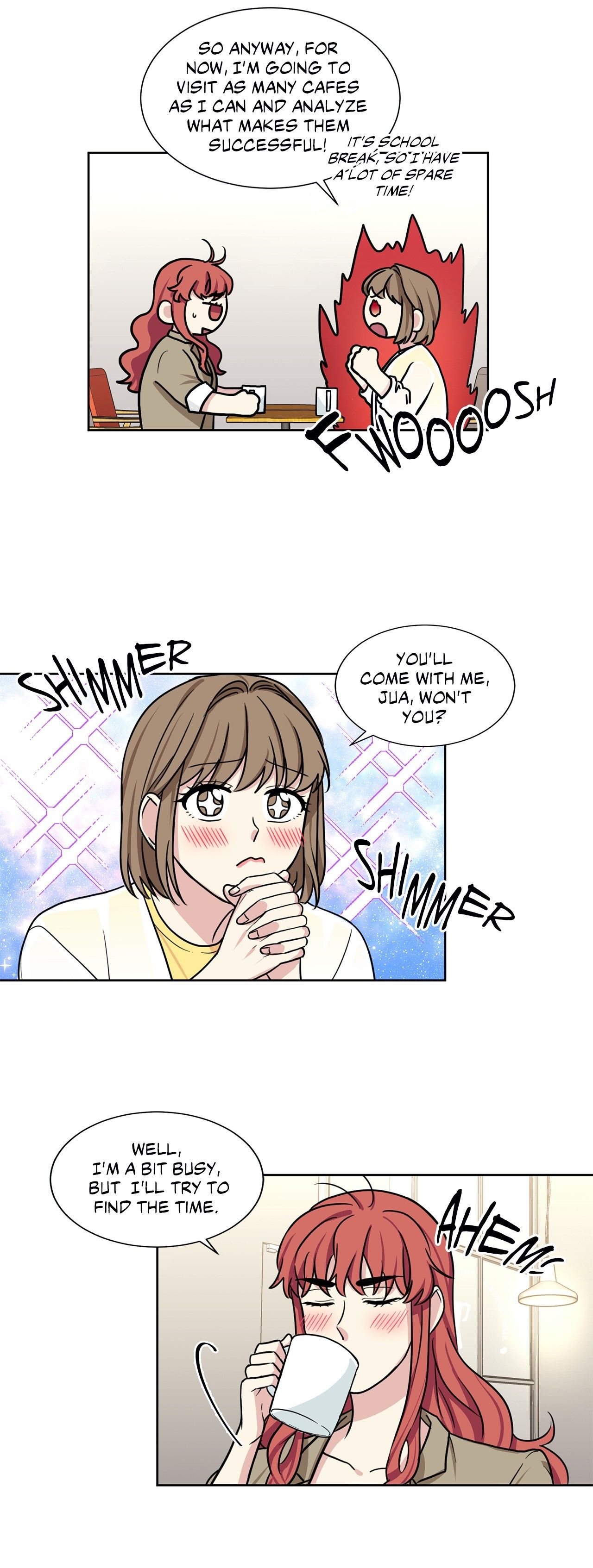 My Cute Beast! Manhwa - Chapter 54 Page 10