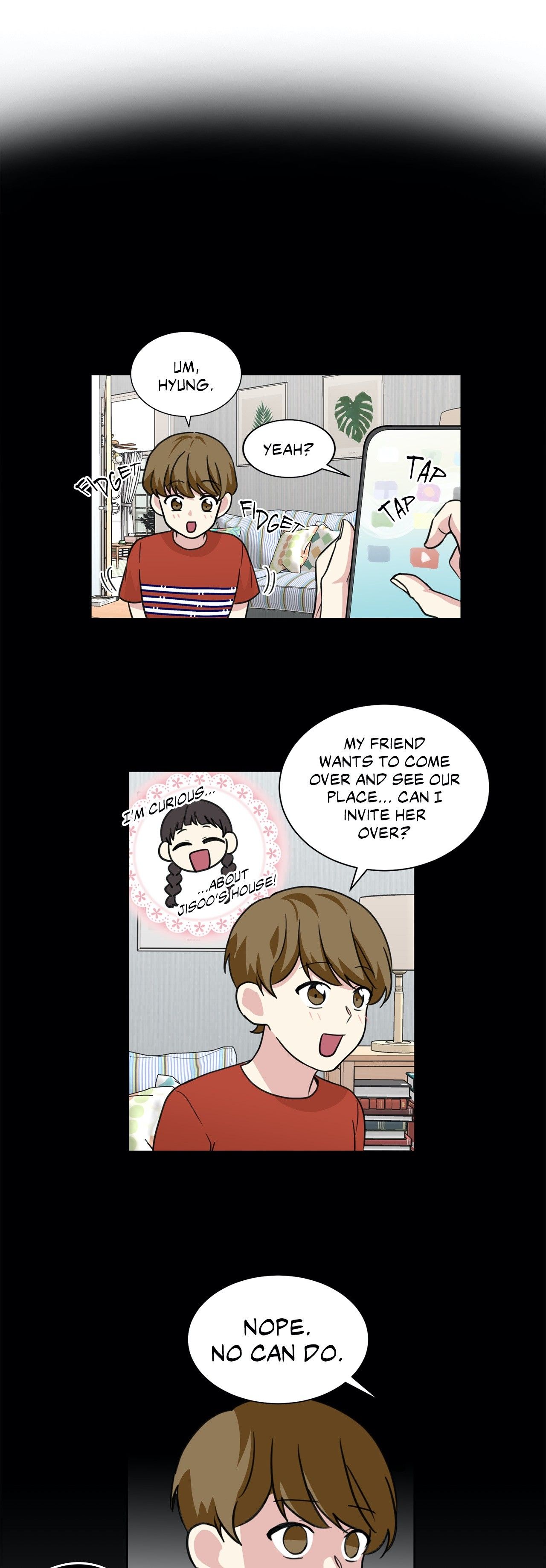 My Cute Beast! Manhwa - Chapter 61 Page 8