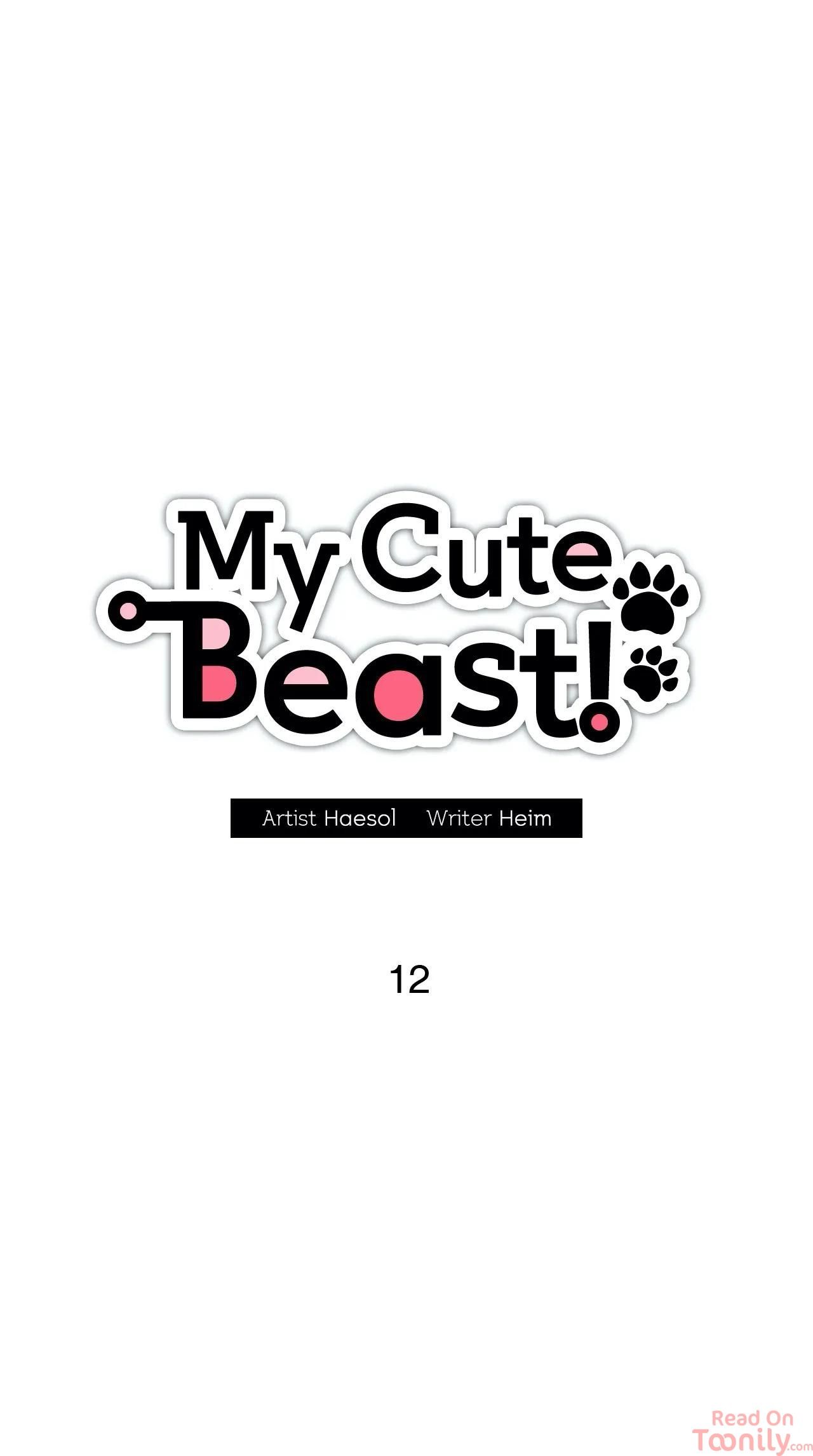 My Cute Beast! Manhwa - Chapter 12 Page 4