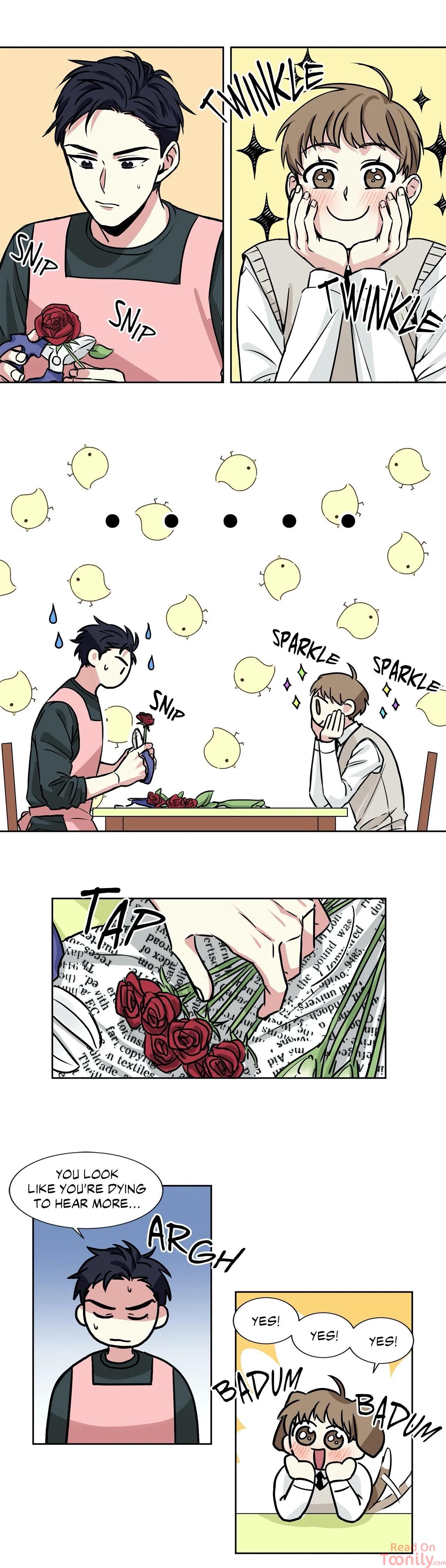 My Cute Beast! Manhwa - Chapter 12 Page 5