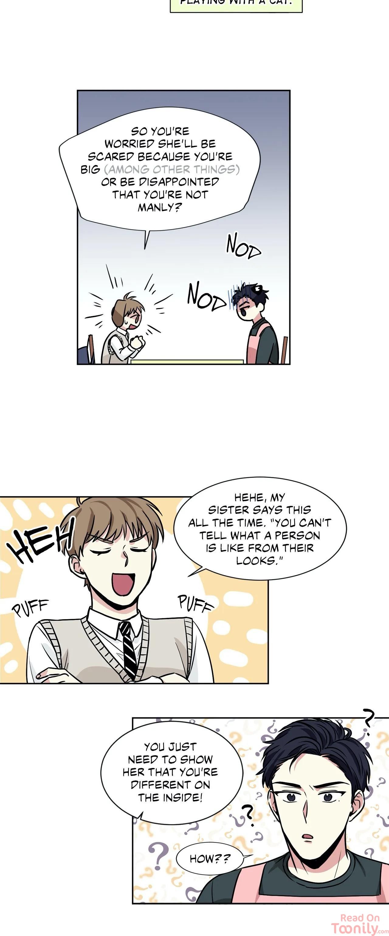 My Cute Beast! Manhwa - Chapter 12 Page 10