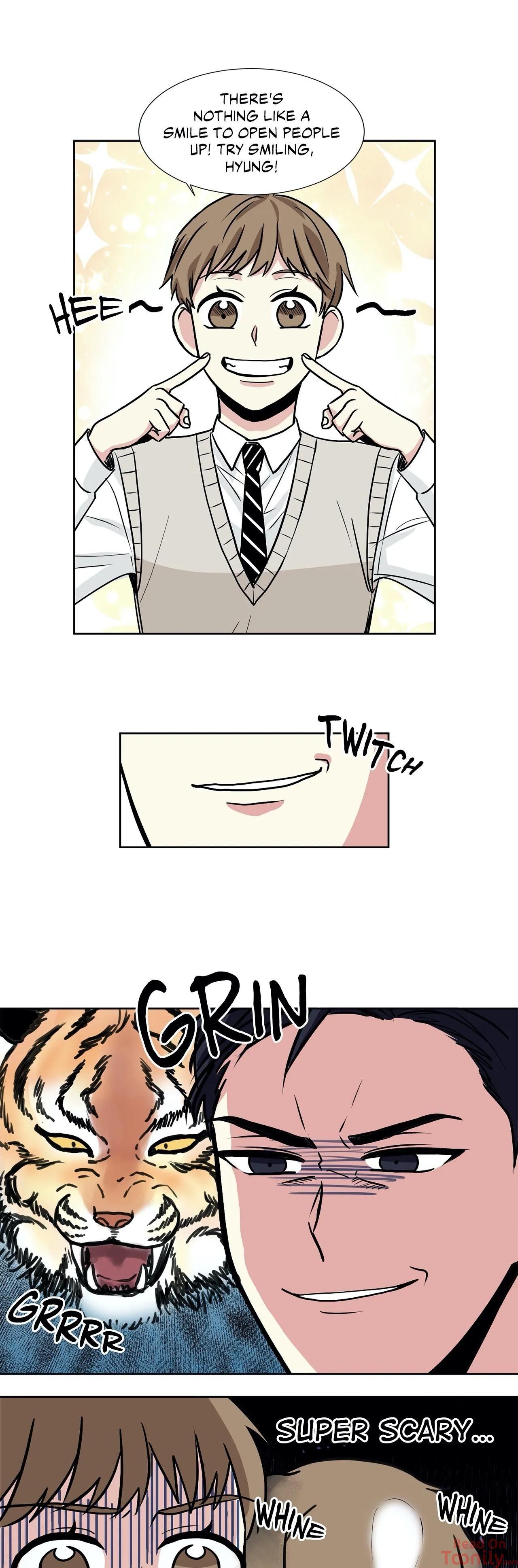 My Cute Beast! Manhwa - Chapter 12 Page 11