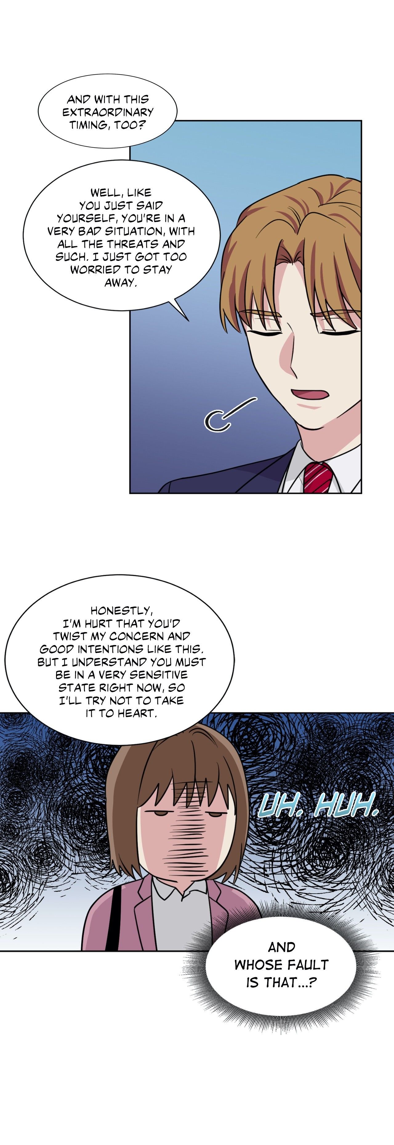 My Cute Beast! Manhwa - Chapter 92 Page 3