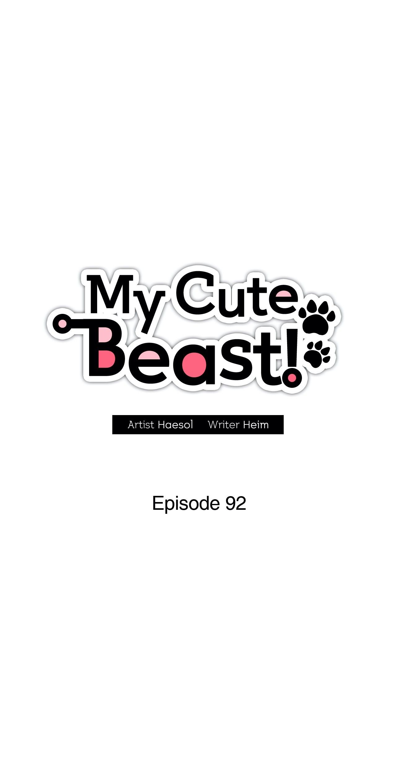 My Cute Beast! Manhwa - Chapter 92 Page 16
