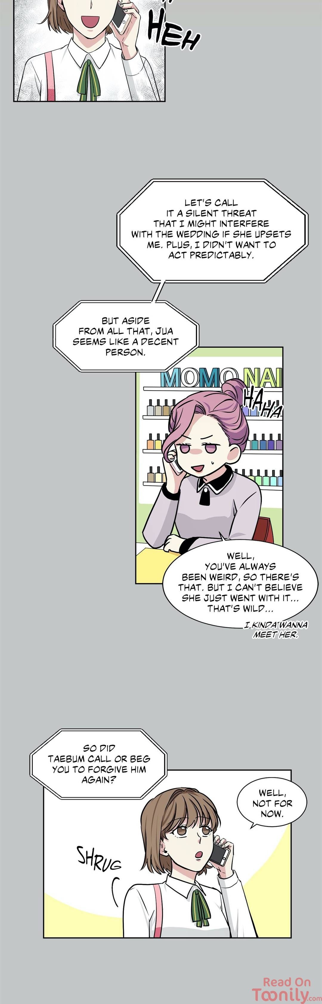 My Cute Beast! Manhwa - Chapter 21 Page 1