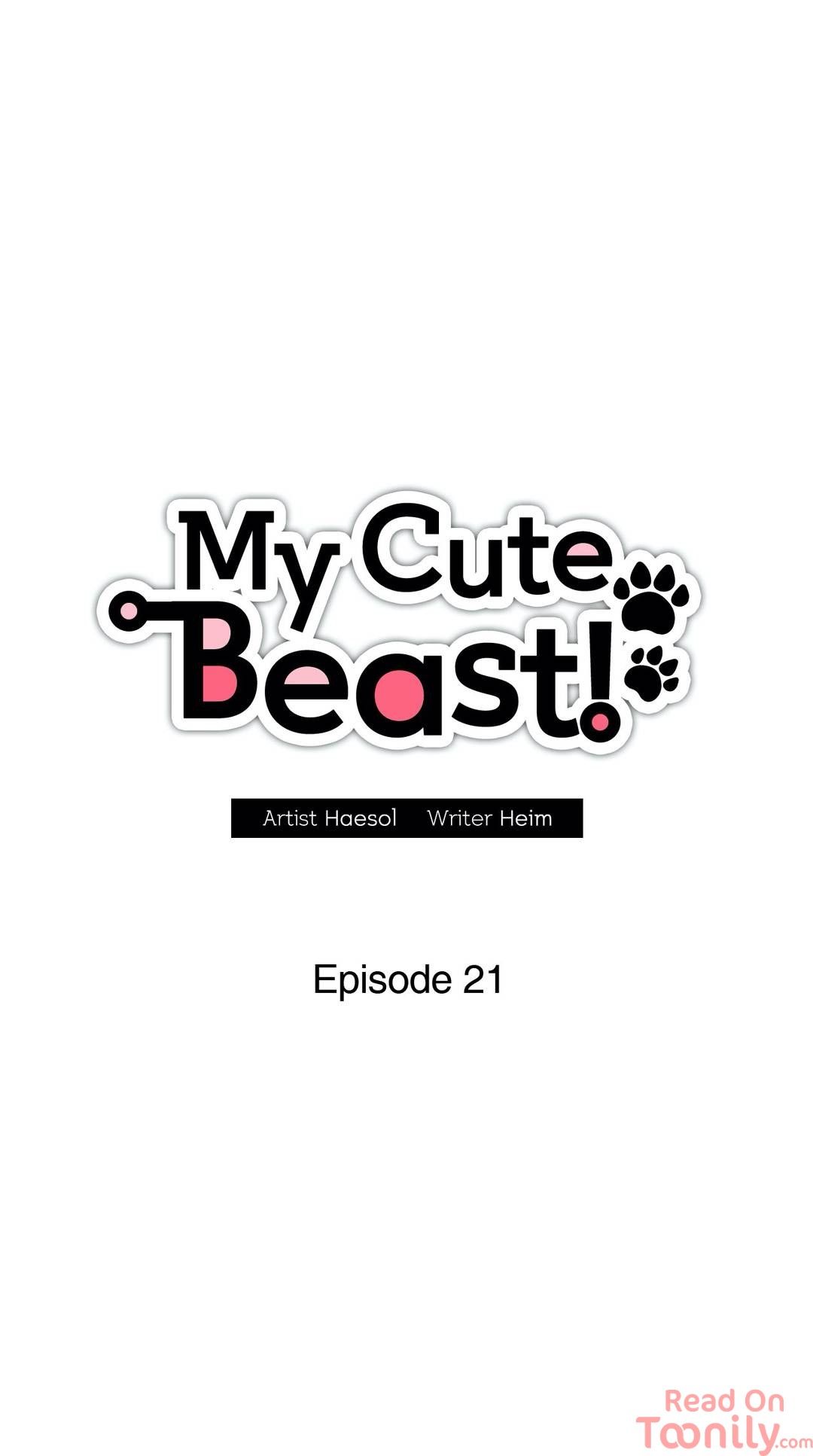 My Cute Beast! Manhwa - Chapter 21 Page 12