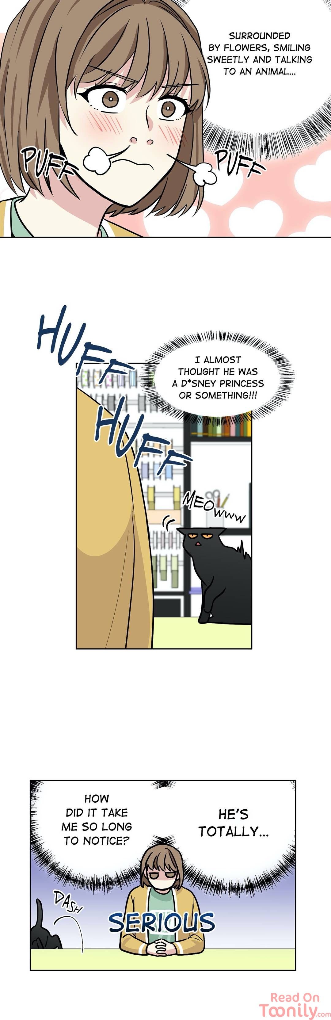 My Cute Beast! Manhwa - Chapter 22 Page 10
