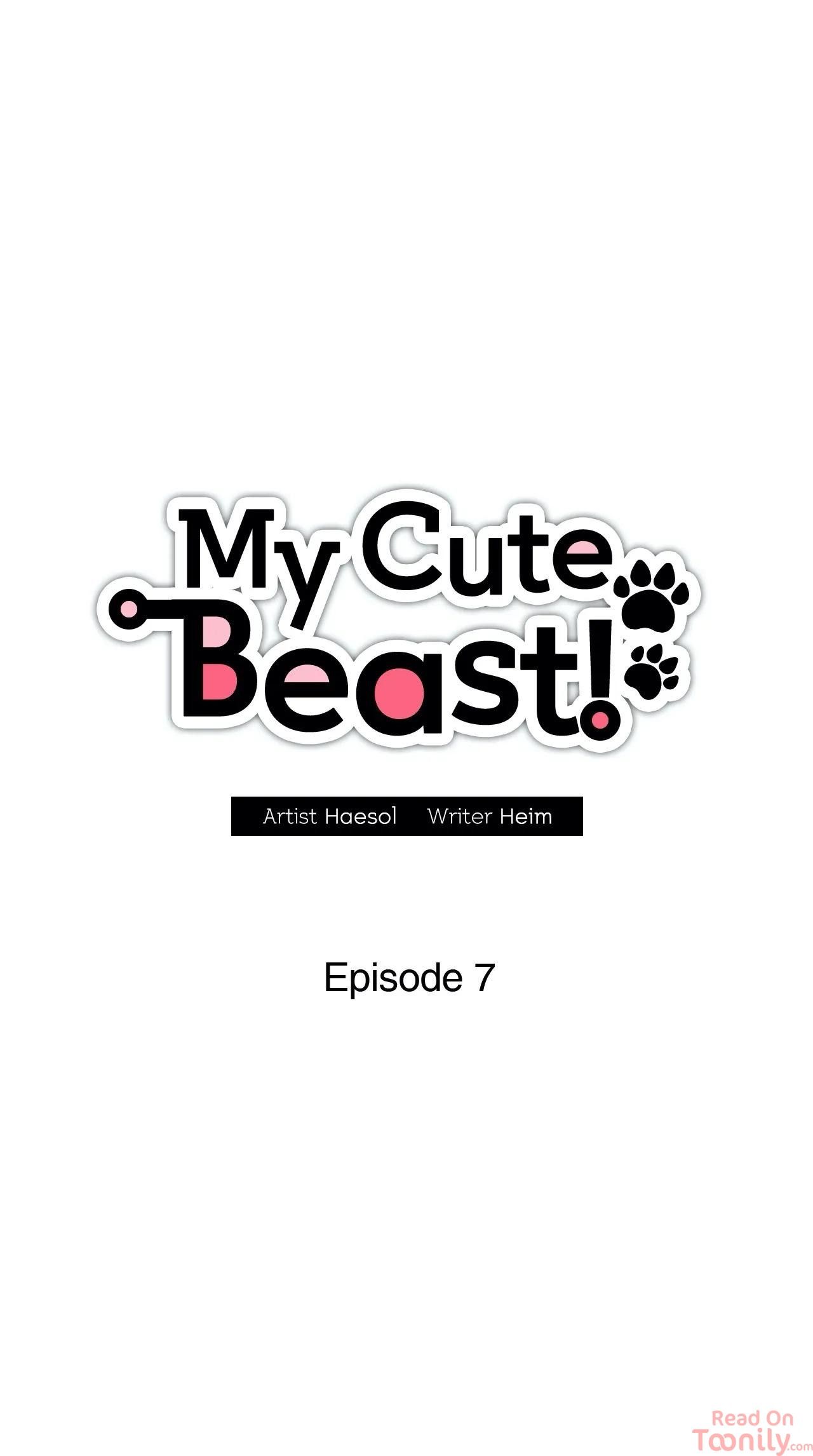 My Cute Beast! Manhwa - Chapter 7 Page 6