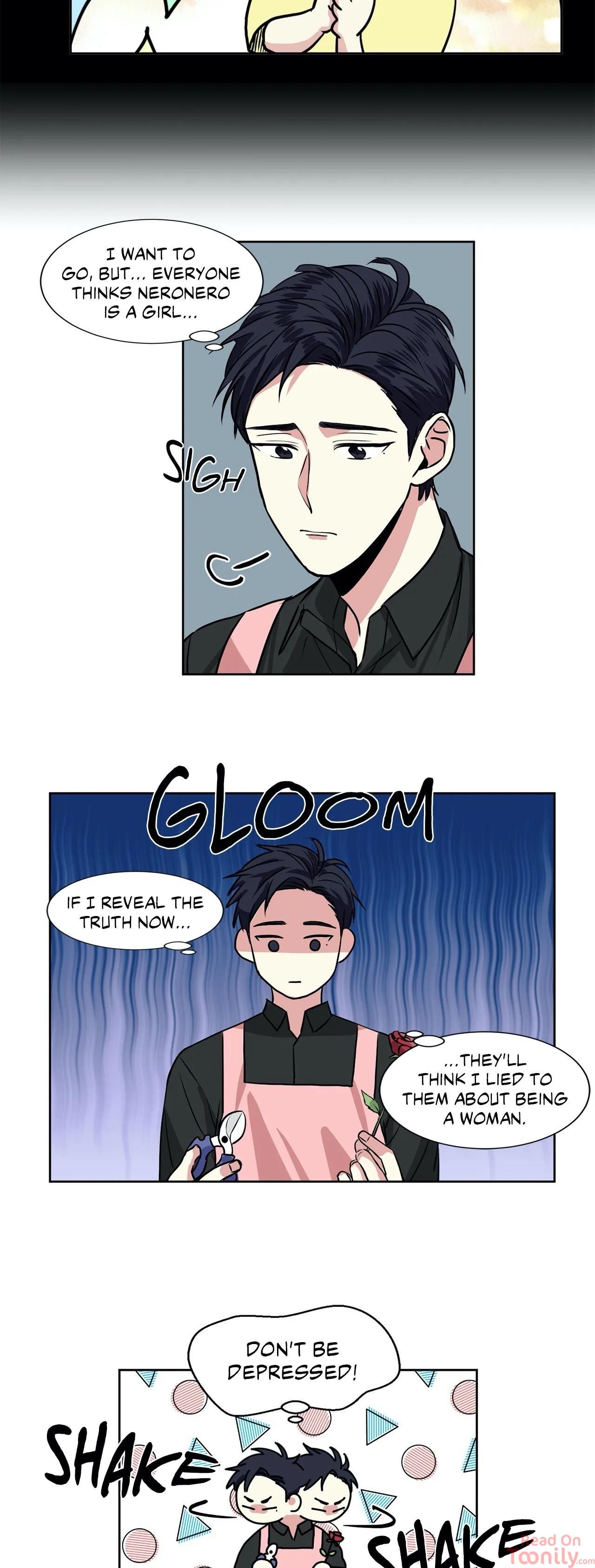 My Cute Beast! Manhwa - Chapter 7 Page 8