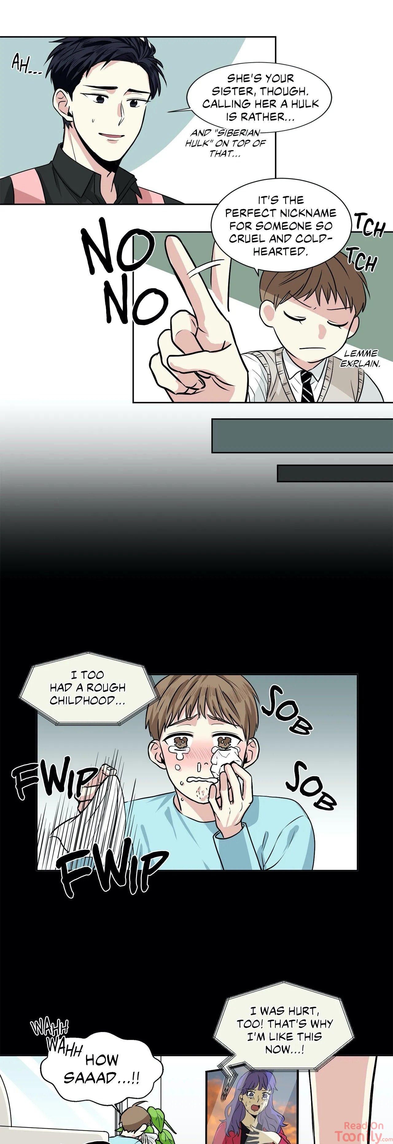 My Cute Beast! Manhwa - Chapter 7 Page 16