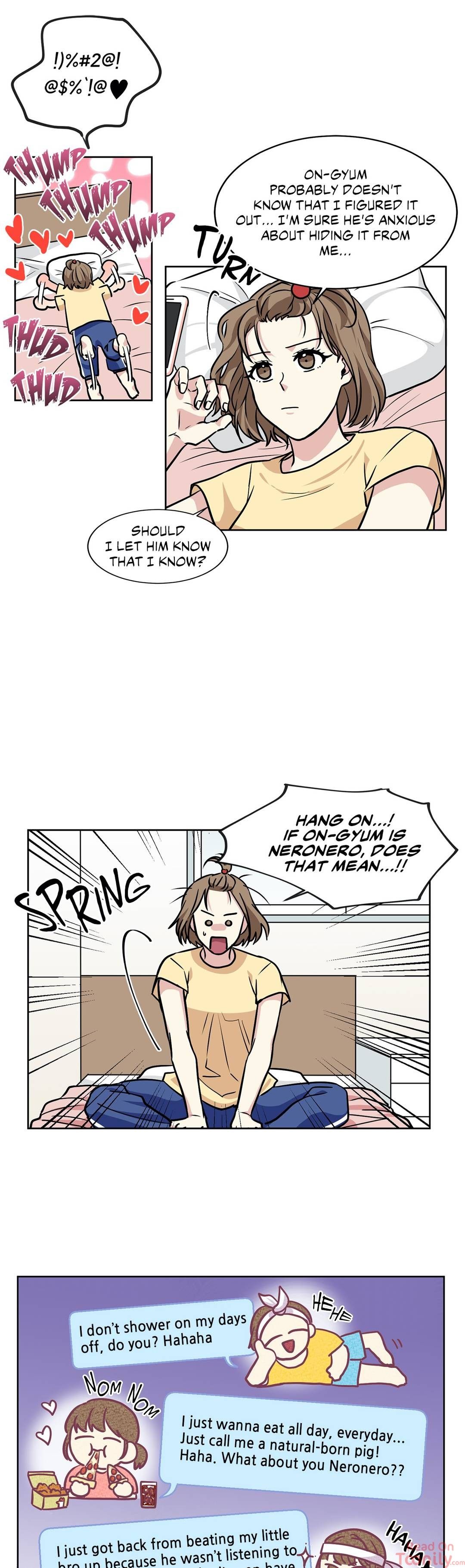 My Cute Beast! Manhwa - Chapter 37 Page 4