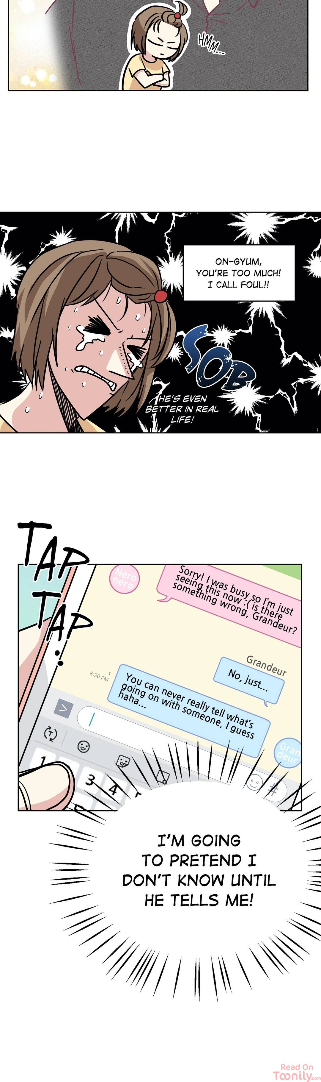 My Cute Beast! Manhwa - Chapter 37 Page 6