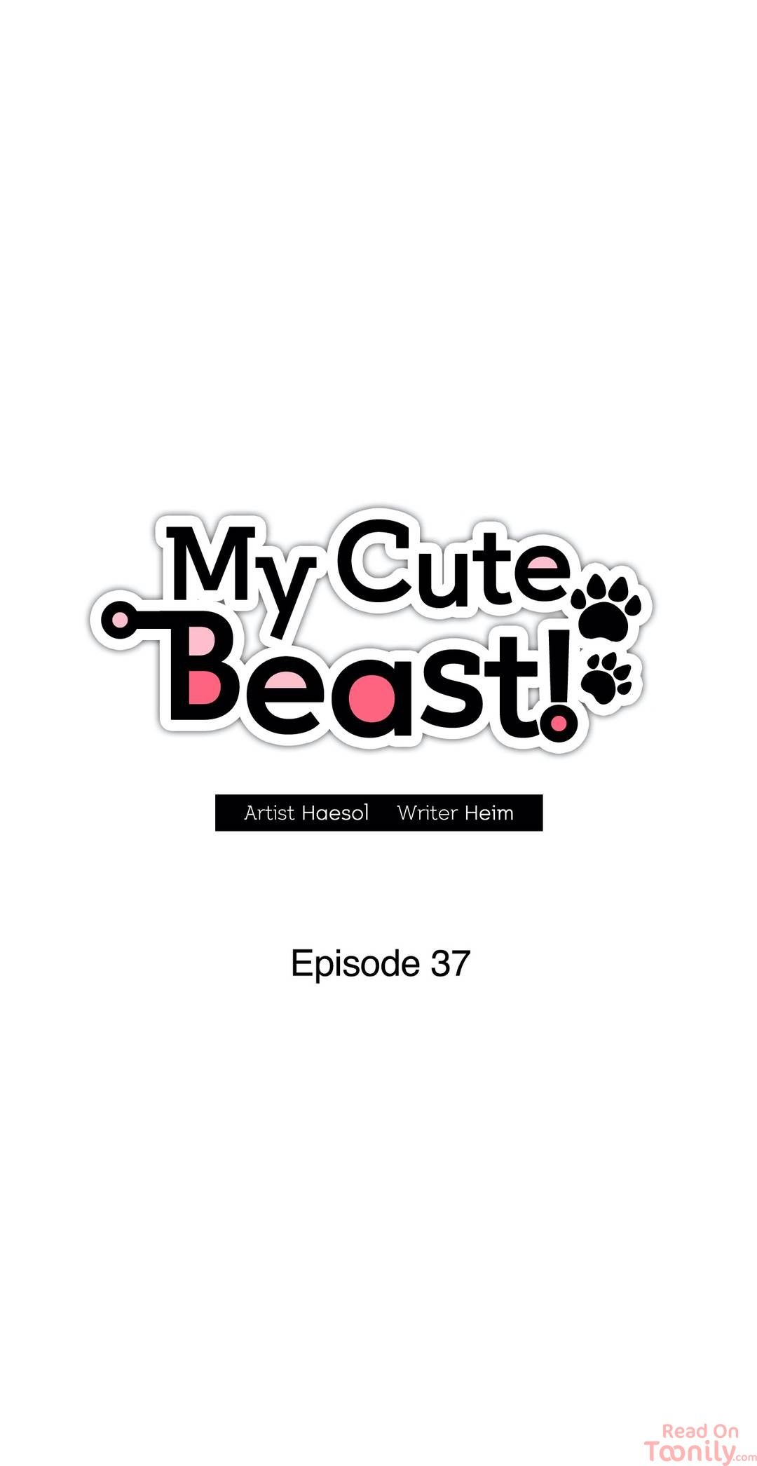 My Cute Beast! Manhwa - Chapter 37 Page 7