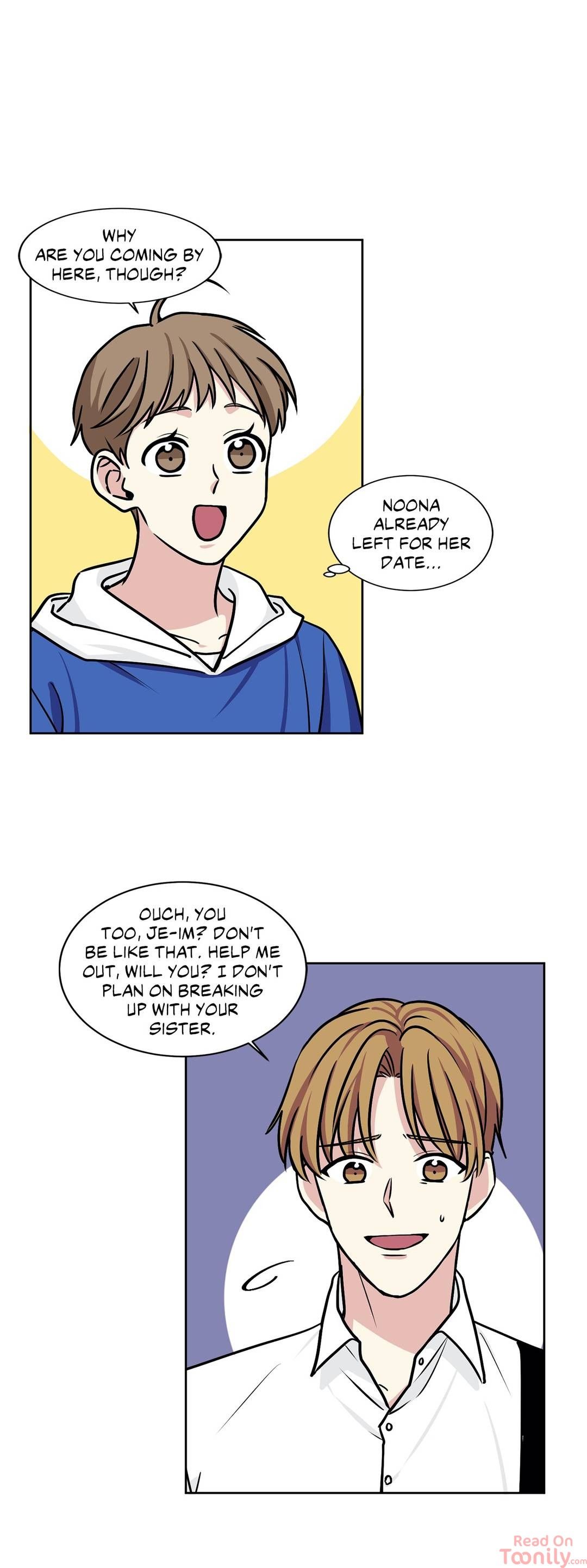 My Cute Beast! Manhwa - Chapter 37 Page 10