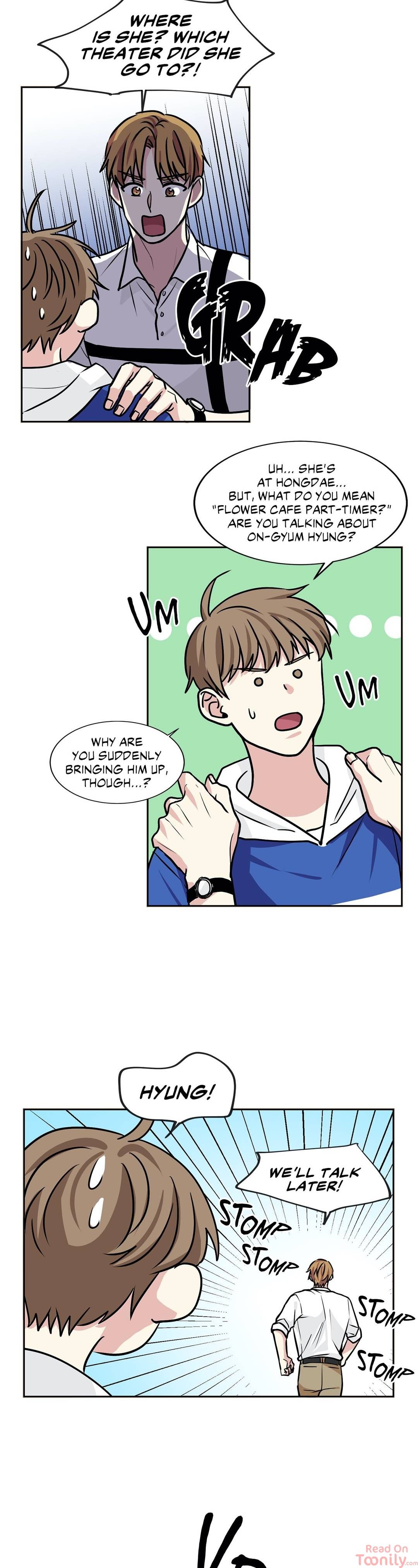 My Cute Beast! Manhwa - Chapter 37 Page 12