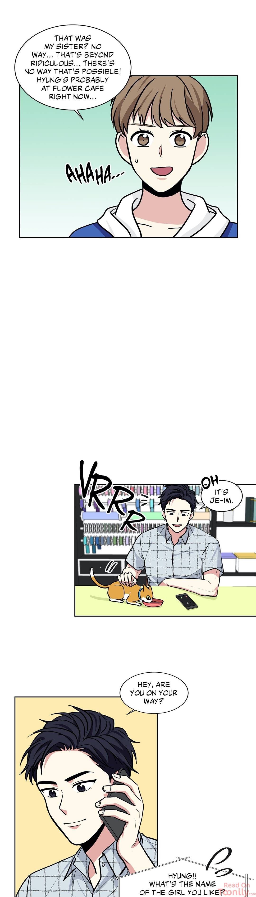 My Cute Beast! Manhwa - Chapter 37 Page 14