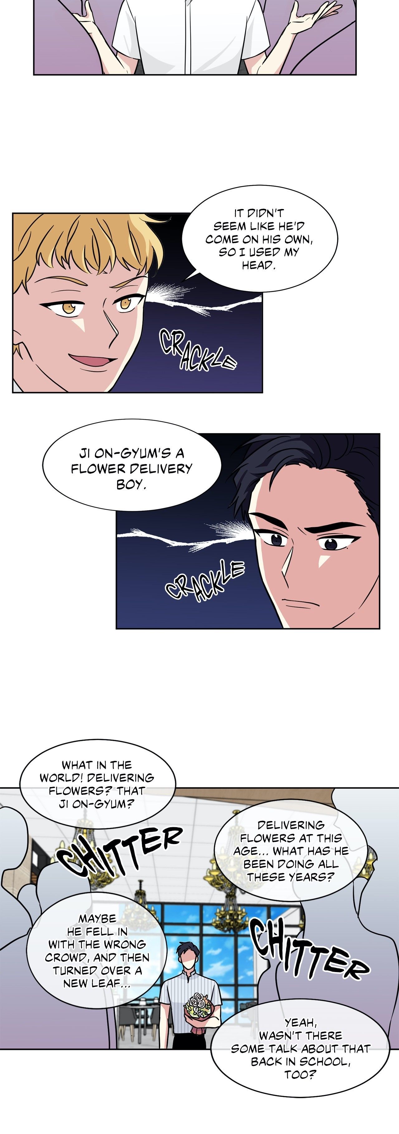 My Cute Beast! Manhwa - Chapter 57 Page 12
