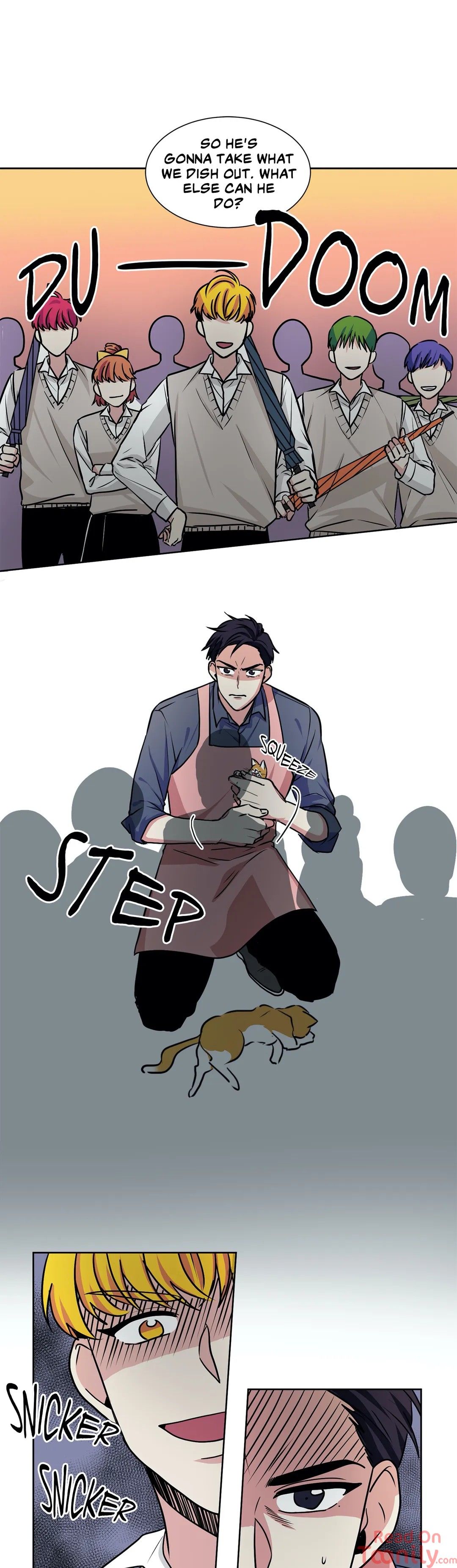 My Cute Beast! Manhwa - Chapter 20 Page 19