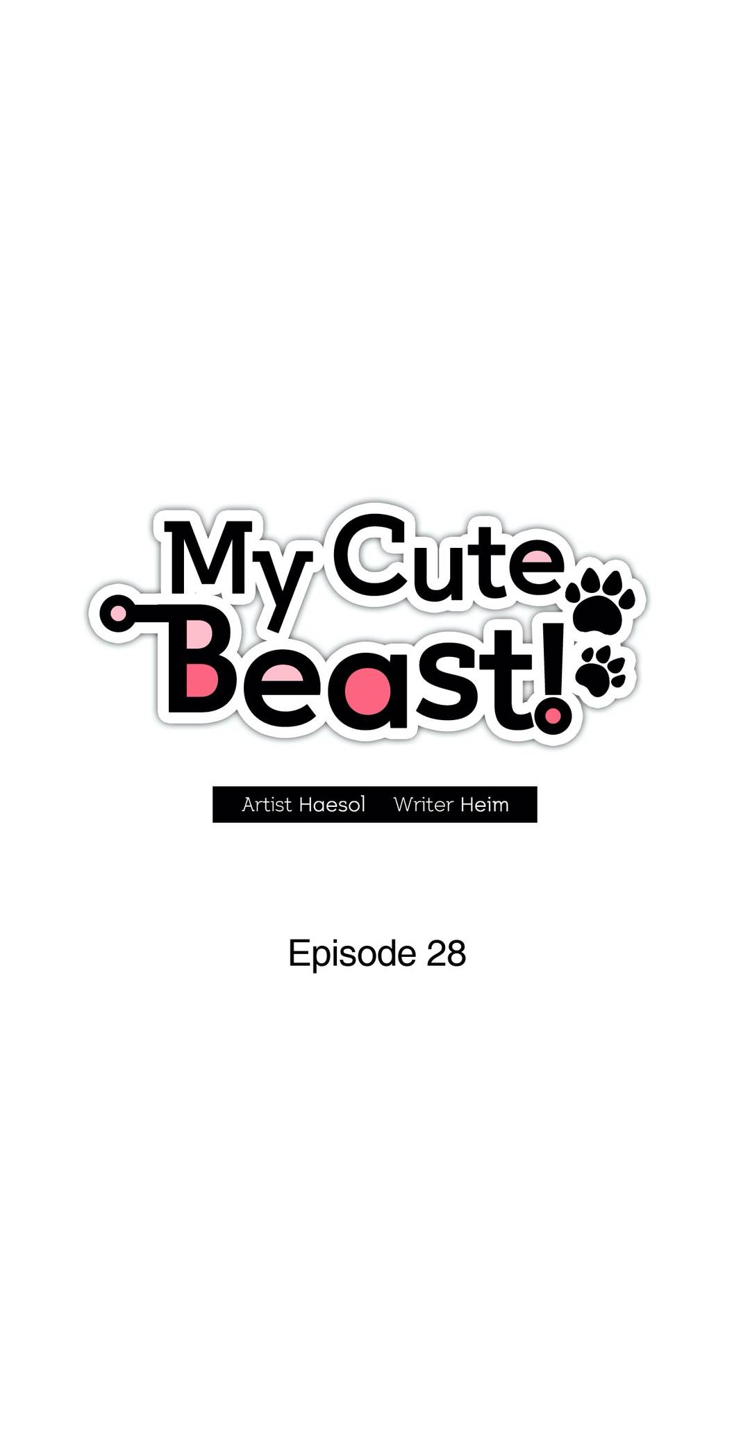 My Cute Beast! Manhwa - Chapter 28 Page 6