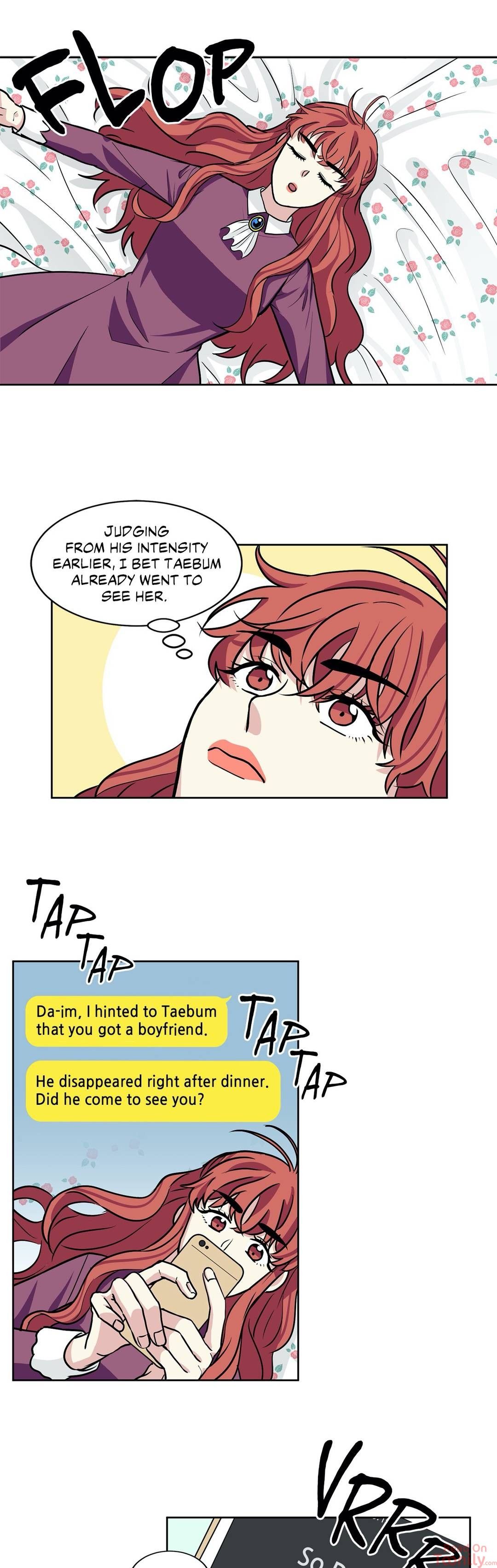 My Cute Beast! Manhwa - Chapter 32 Page 0