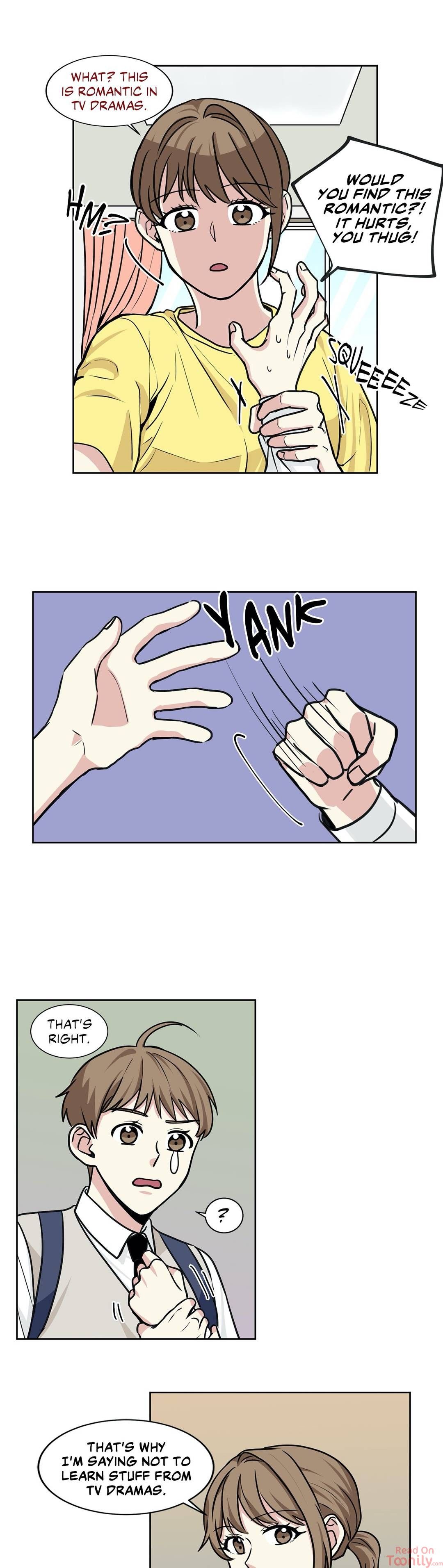 My Cute Beast! Manhwa - Chapter 32 Page 9