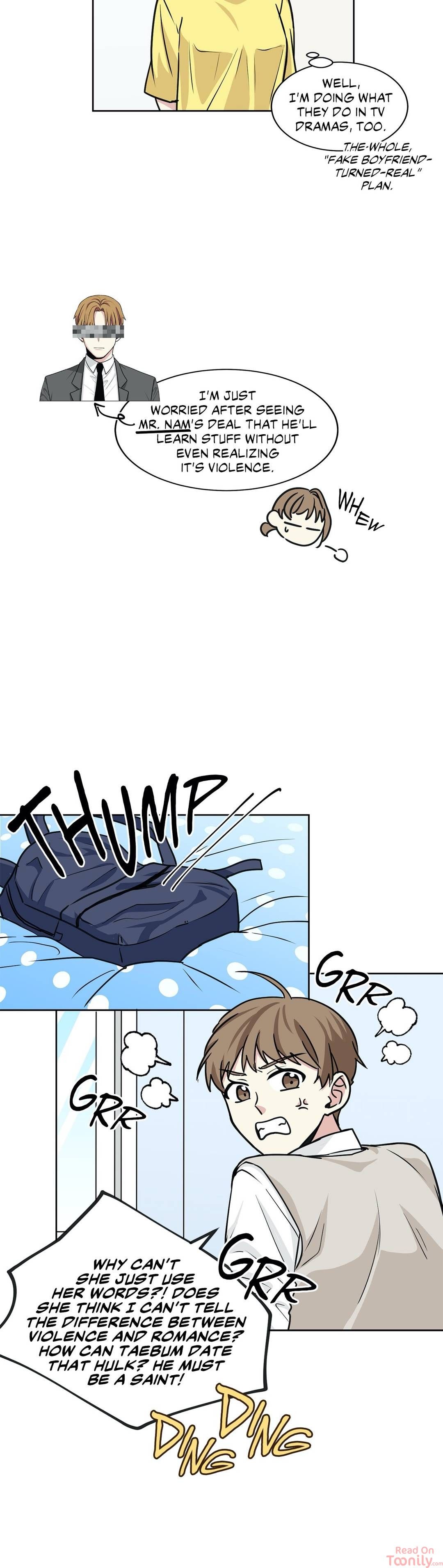 My Cute Beast! Manhwa - Chapter 32 Page 11