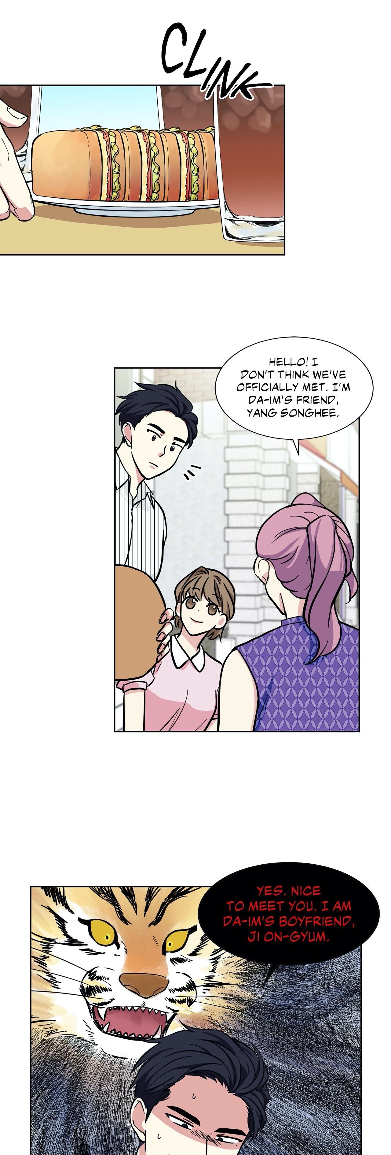 My Cute Beast! Manhwa - Chapter 46 Page 6