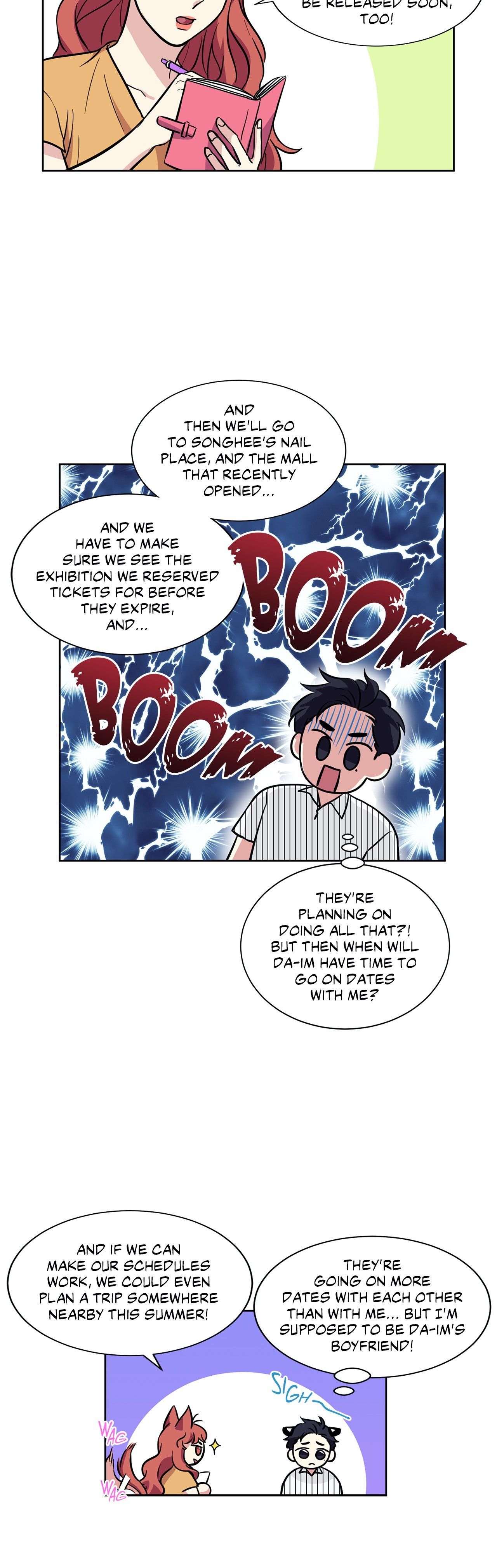 My Cute Beast! Manhwa - Chapter 46 Page 14