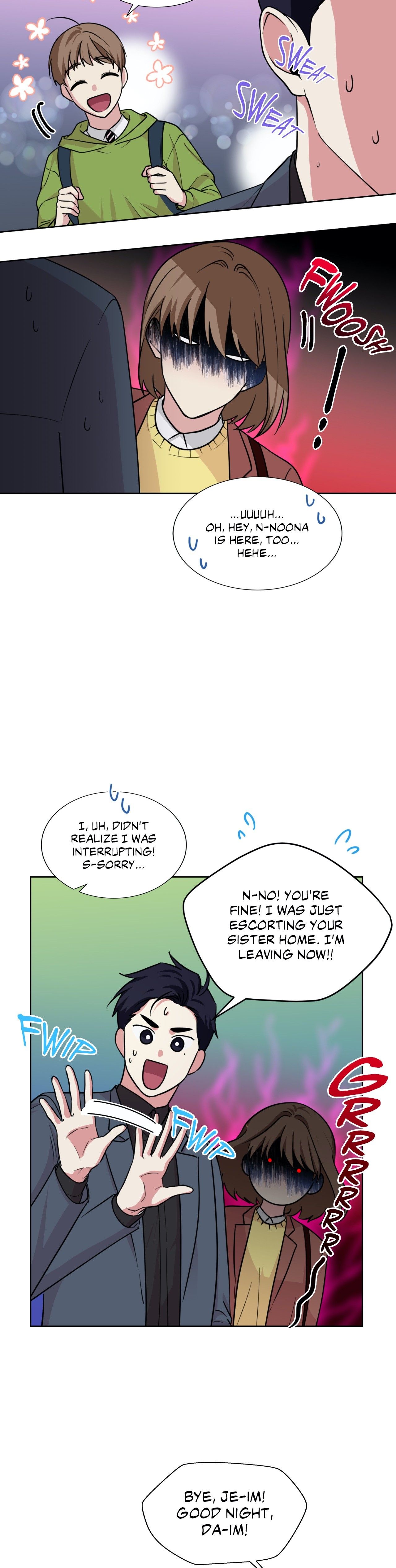 My Cute Beast! Manhwa - Chapter 97 Page 1