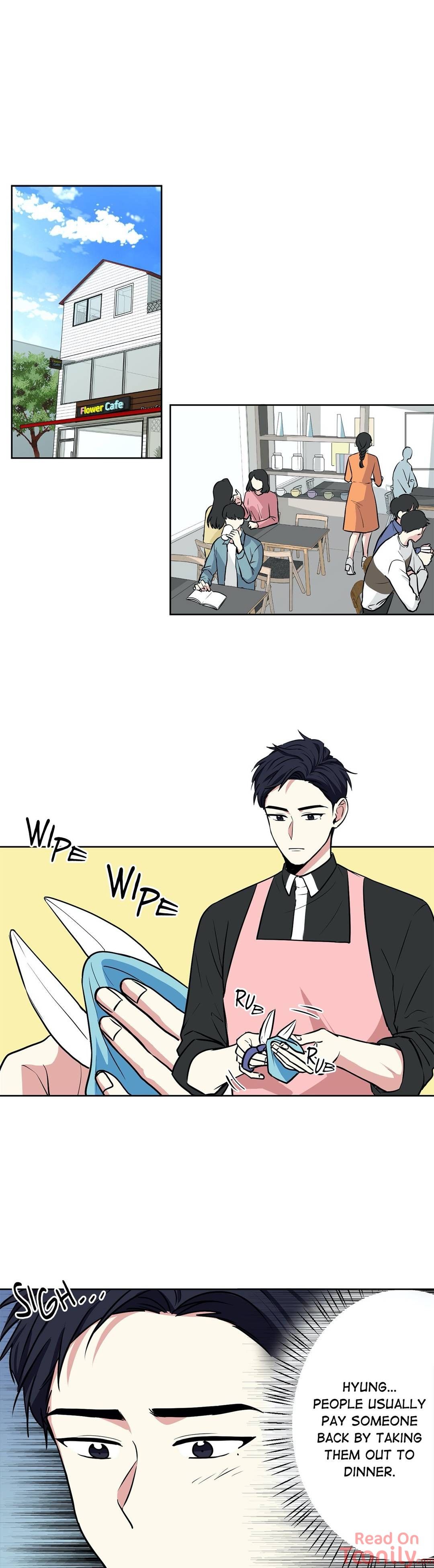 My Cute Beast! Manhwa - Chapter 26 Page 0