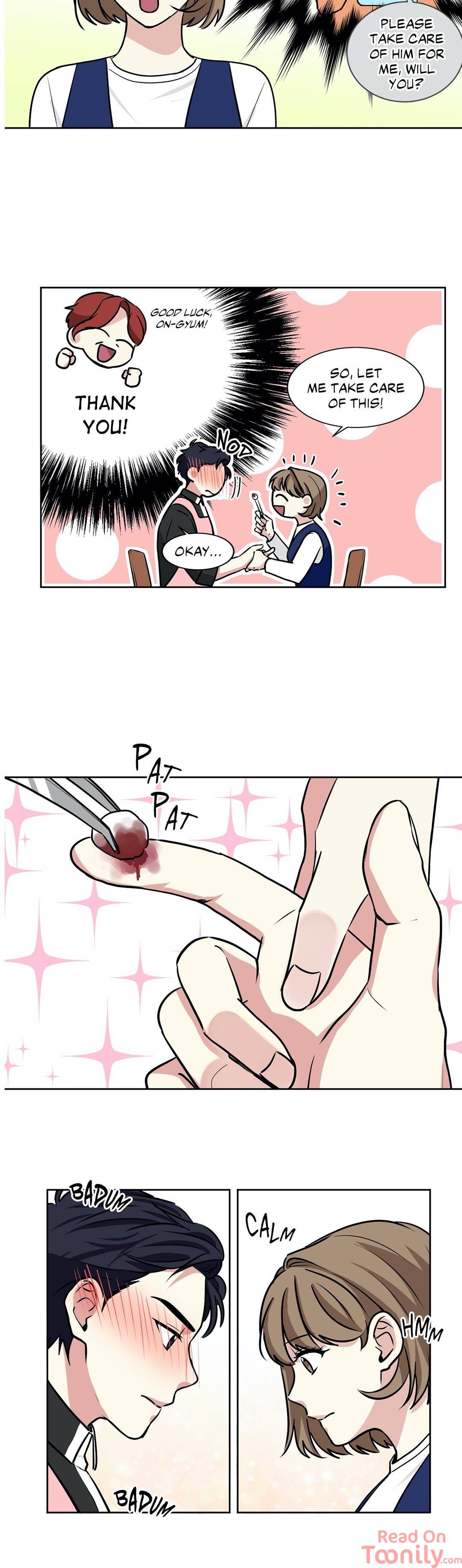 My Cute Beast! Manhwa - Chapter 26 Page 8