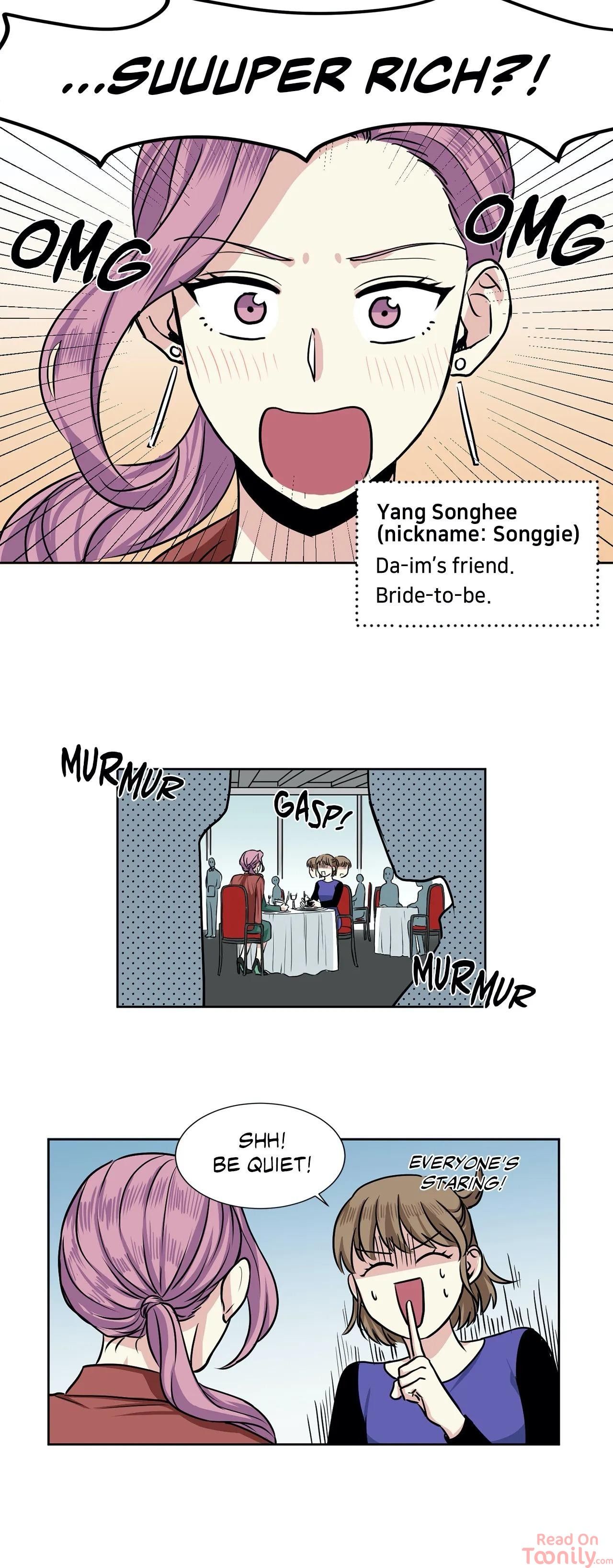 My Cute Beast! Manhwa - Chapter 8 Page 1