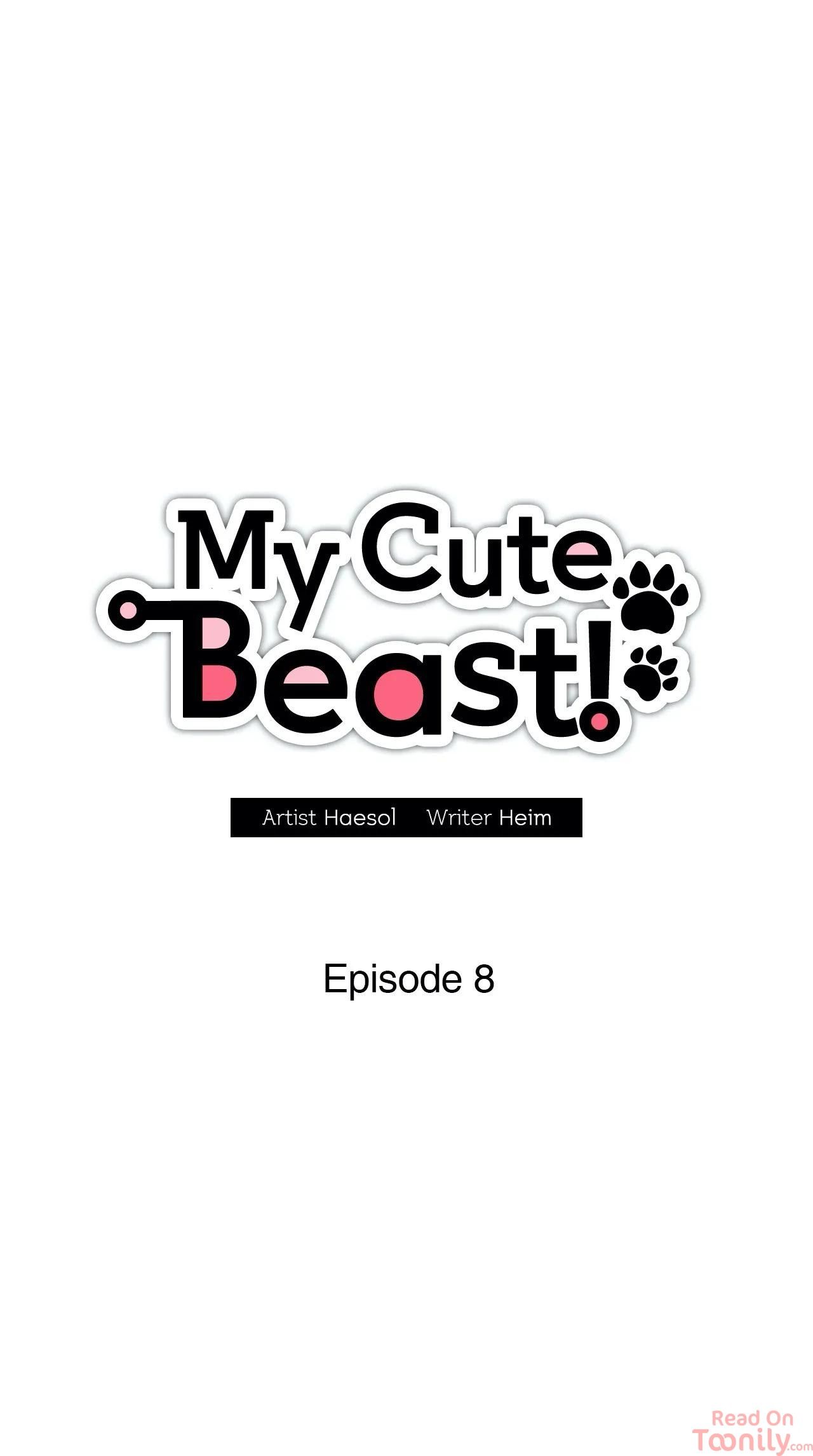 My Cute Beast! Manhwa - Chapter 8 Page 7