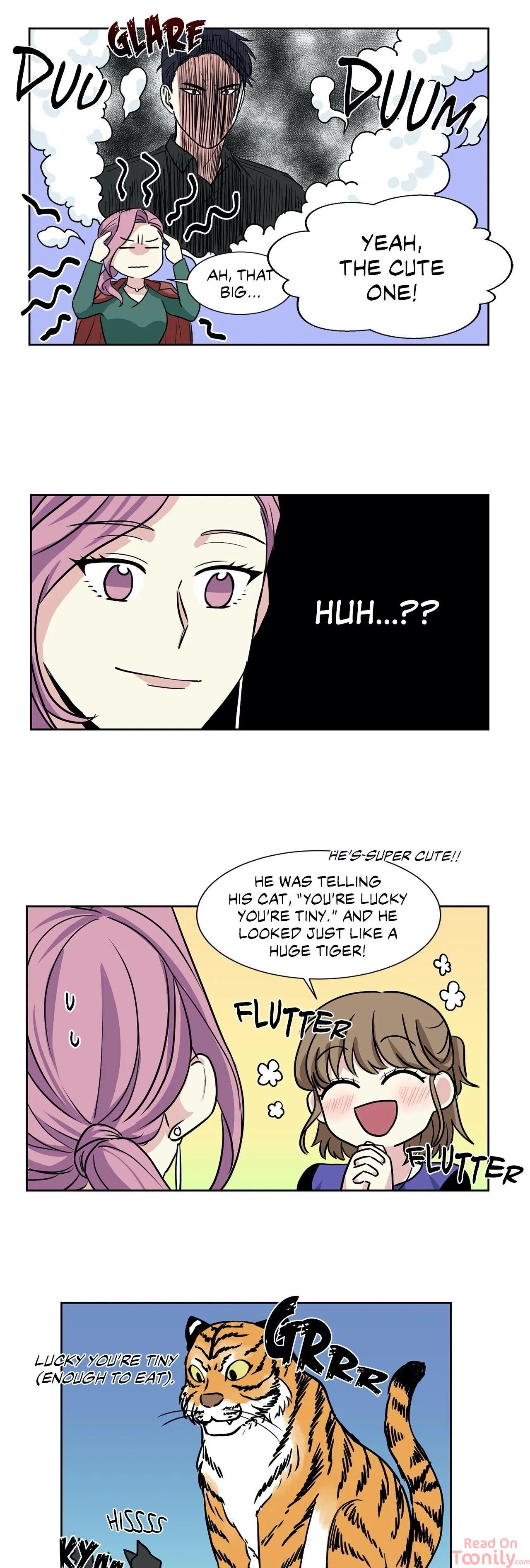 My Cute Beast! Manhwa - Chapter 8 Page 9