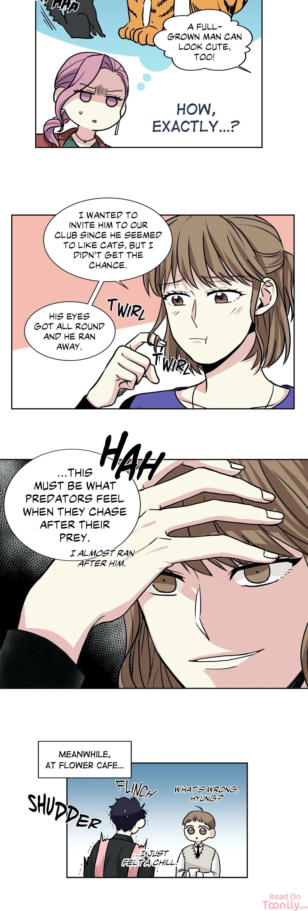 My Cute Beast! Manhwa - Chapter 8 Page 10