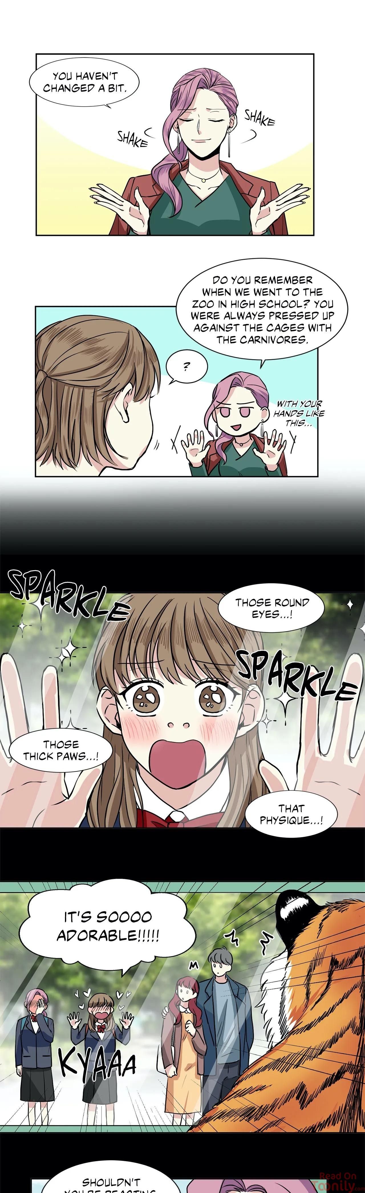 My Cute Beast! Manhwa - Chapter 8 Page 11