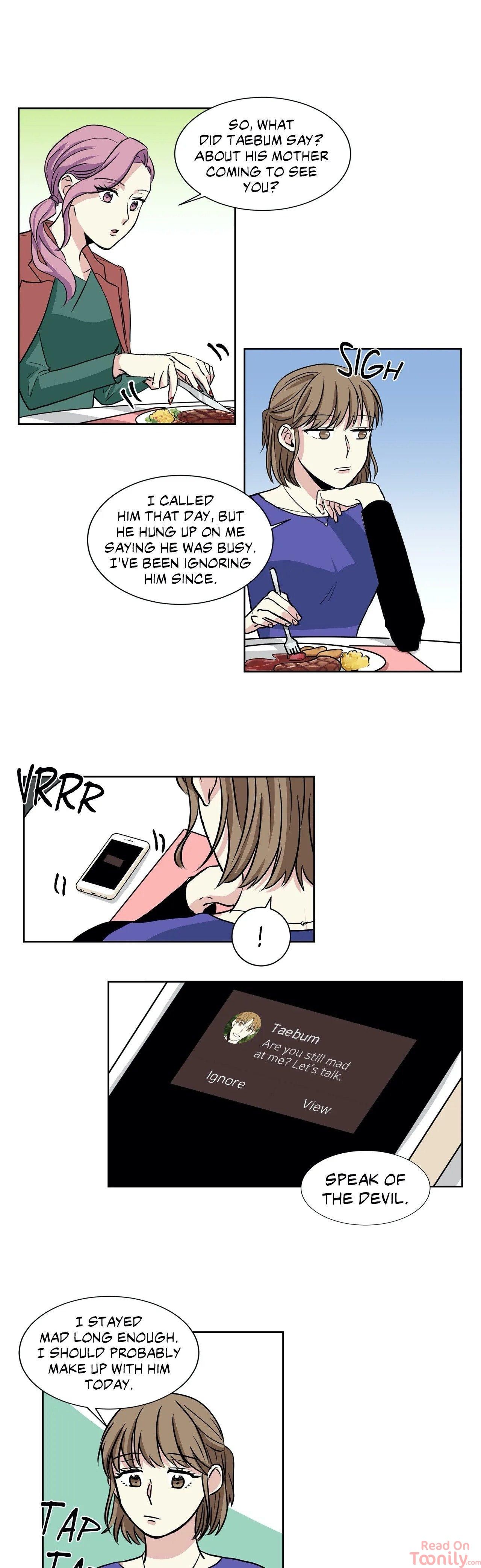 My Cute Beast! Manhwa - Chapter 8 Page 13