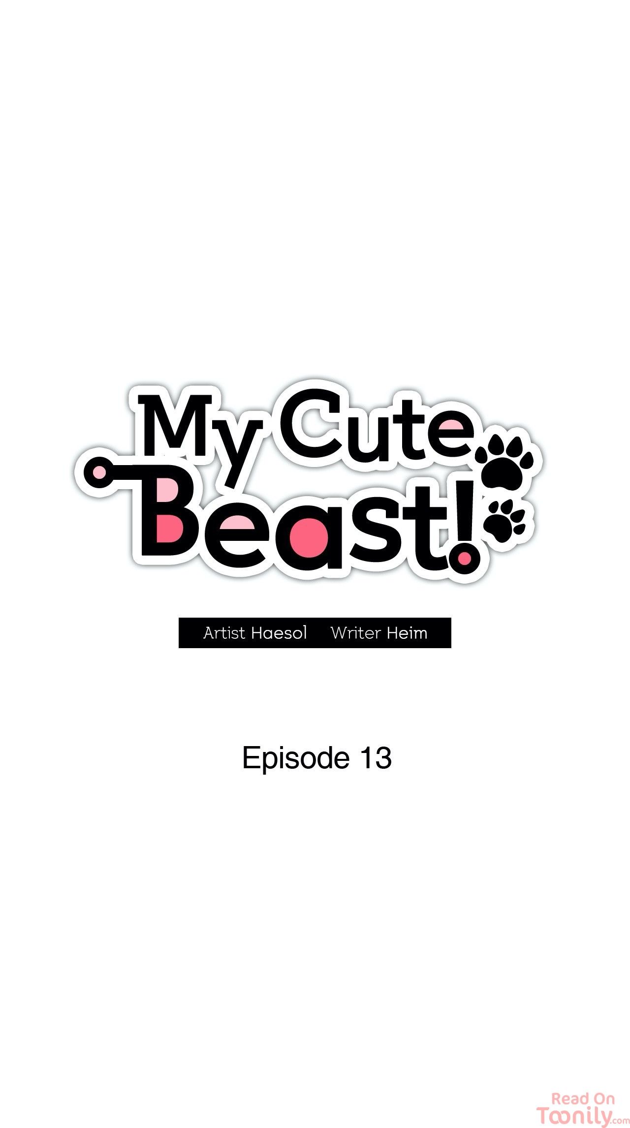 My Cute Beast! Manhwa - Chapter 13 Page 3