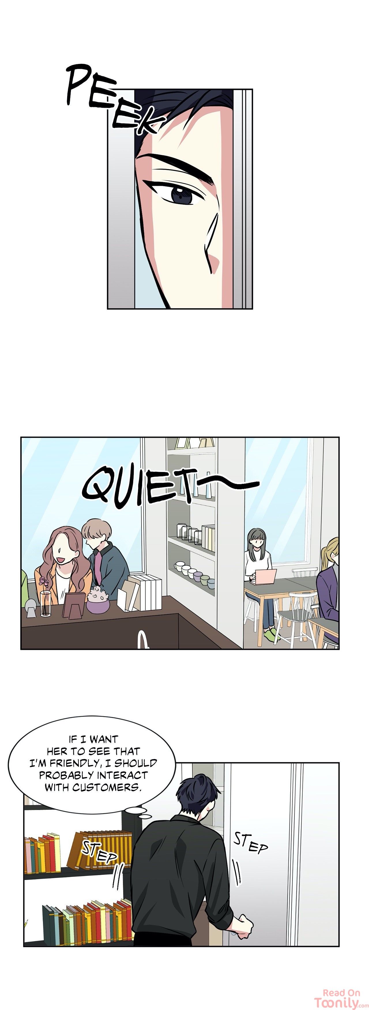 My Cute Beast! Manhwa - Chapter 13 Page 4